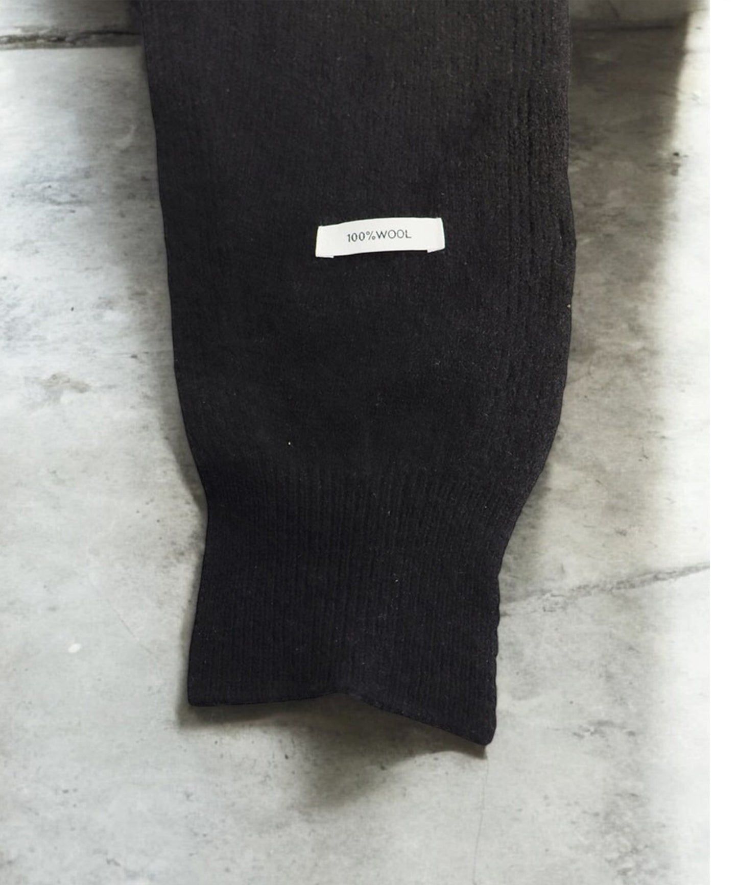 Deformed Design Scarf Ladies