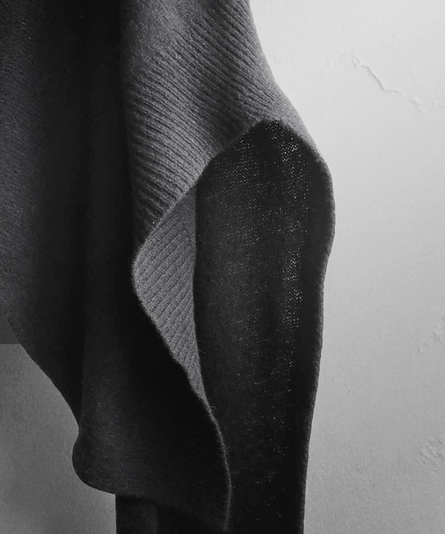 Deformed Design Scarf Ladies