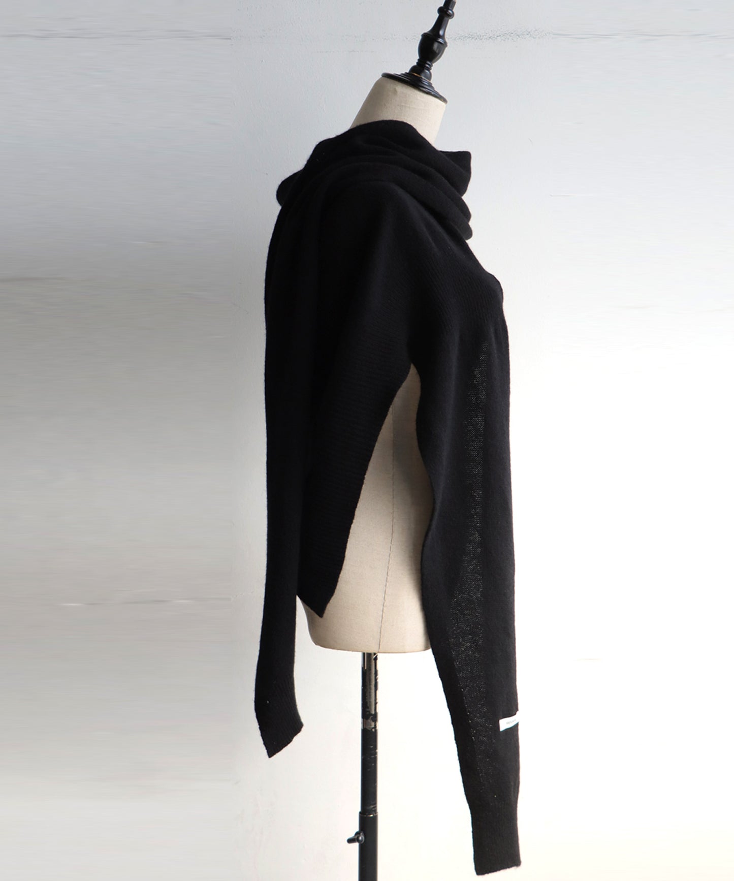 Deformed Design Scarf Ladies