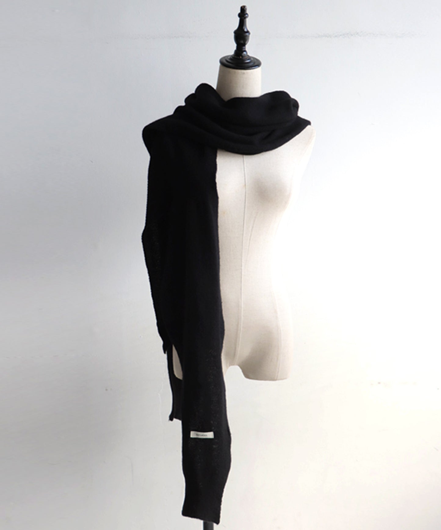 Deformed Design Scarf Ladies