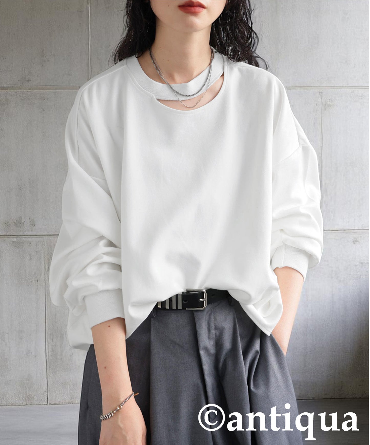 KYO Ladies Punch Design Top