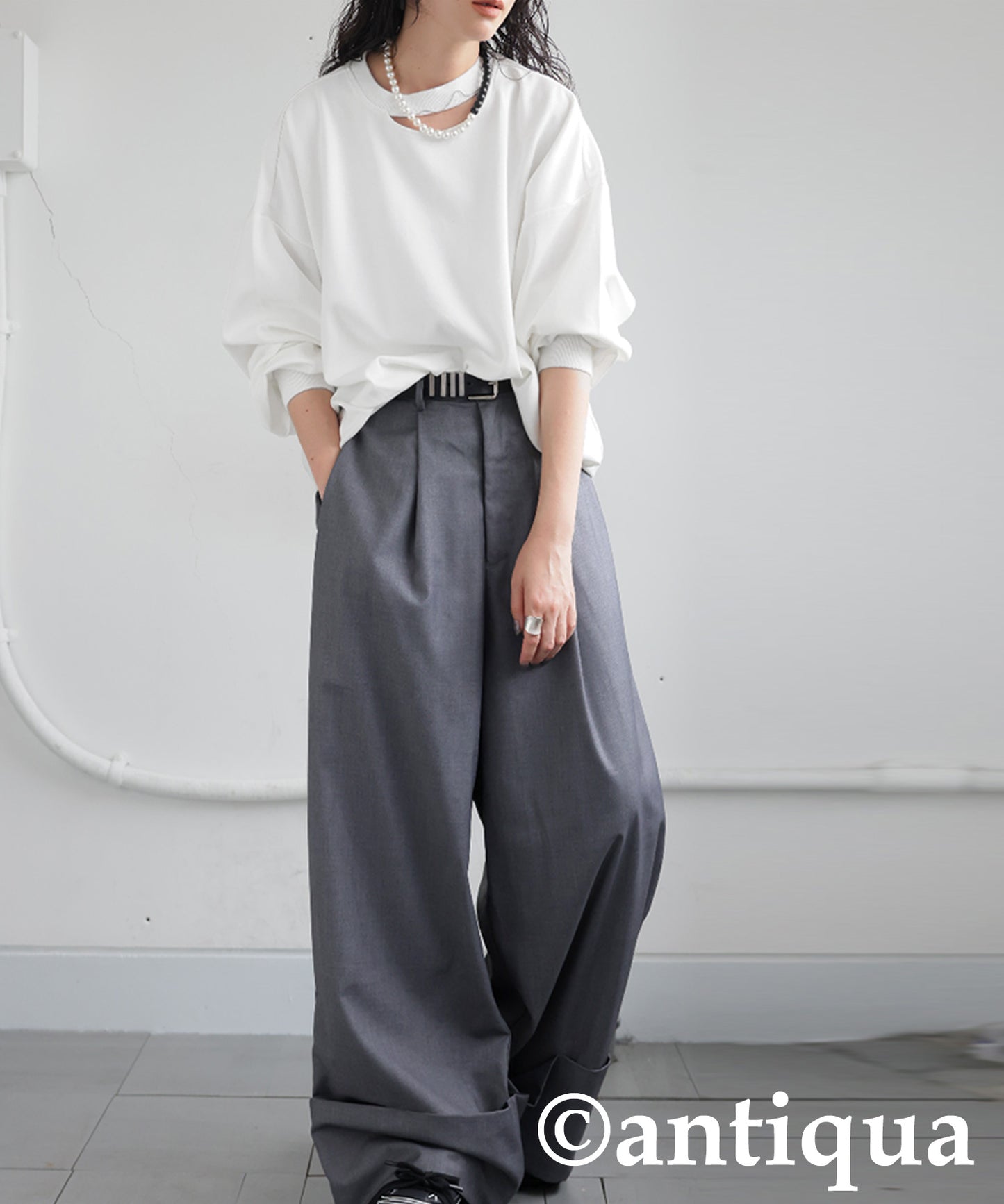 KYO Ladies Punch Design Top