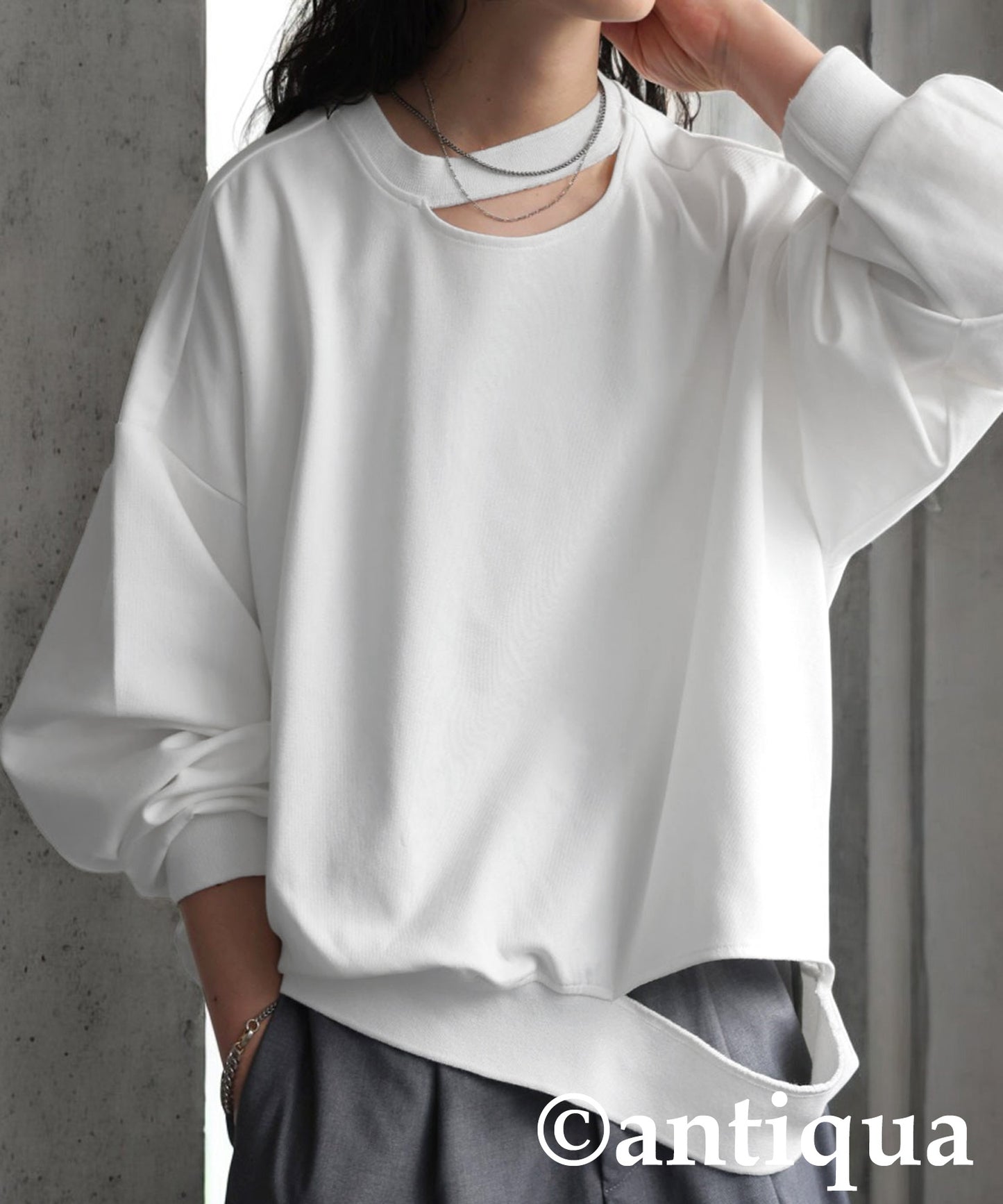 KYO Ladies Punch Design Top