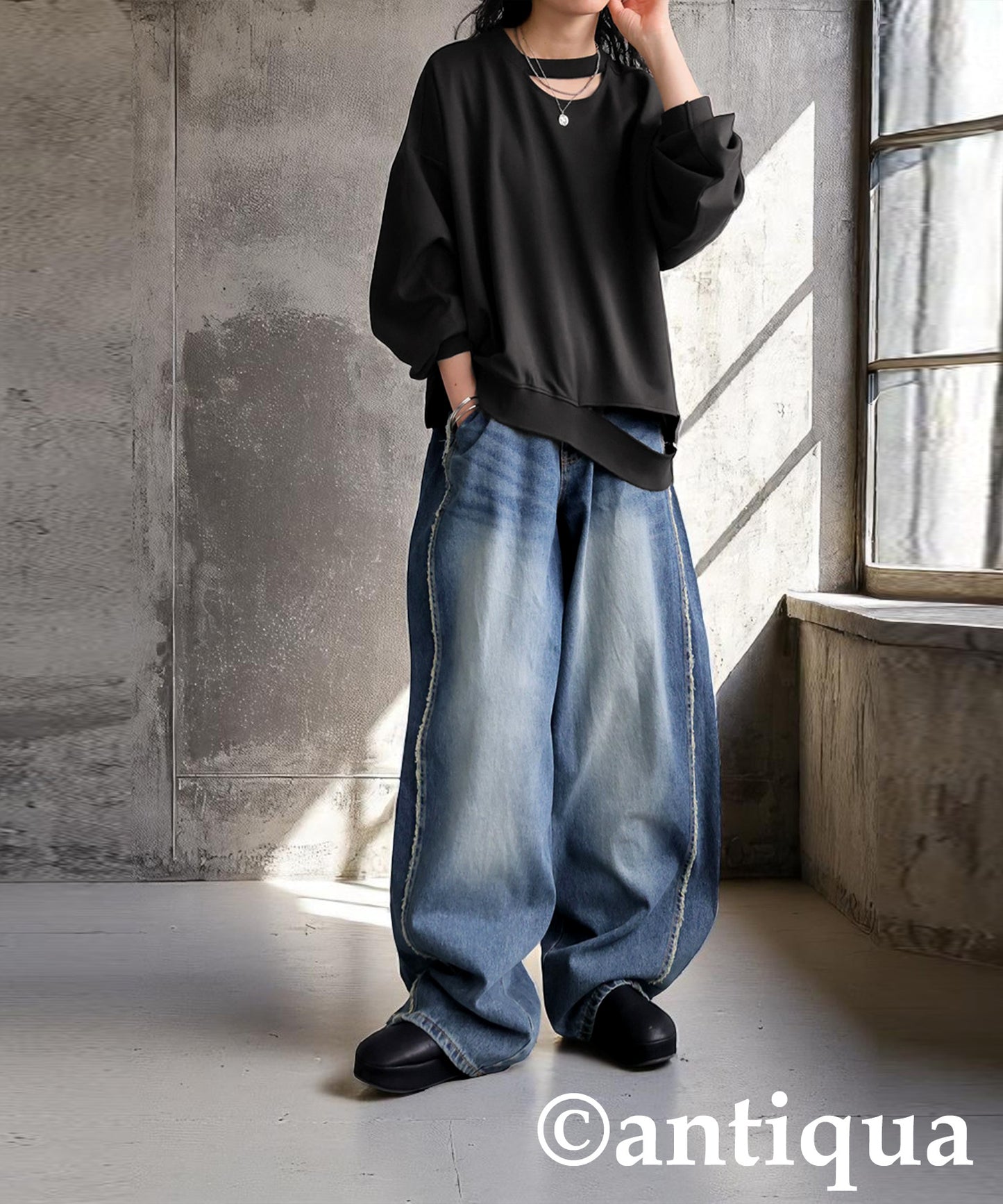 KYO Ladies Punch Design Top