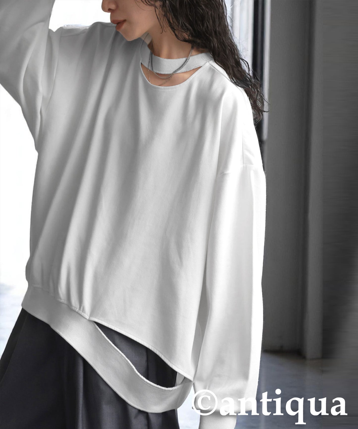 KYO Ladies Punch Design Top