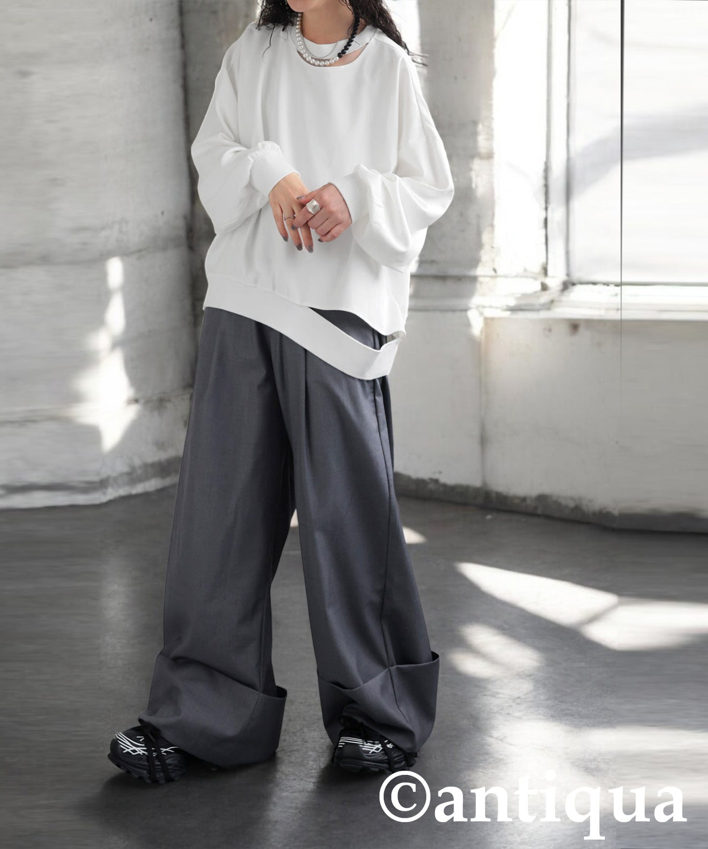 KYO Ladies Punch Design Top