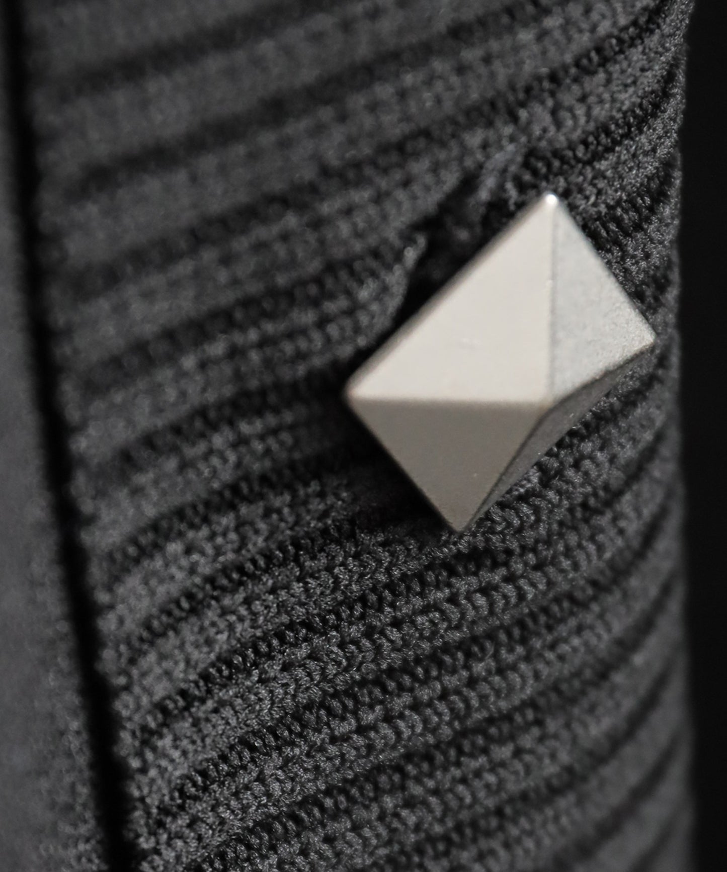 Long Cardigan With Different Material Accents Ladies