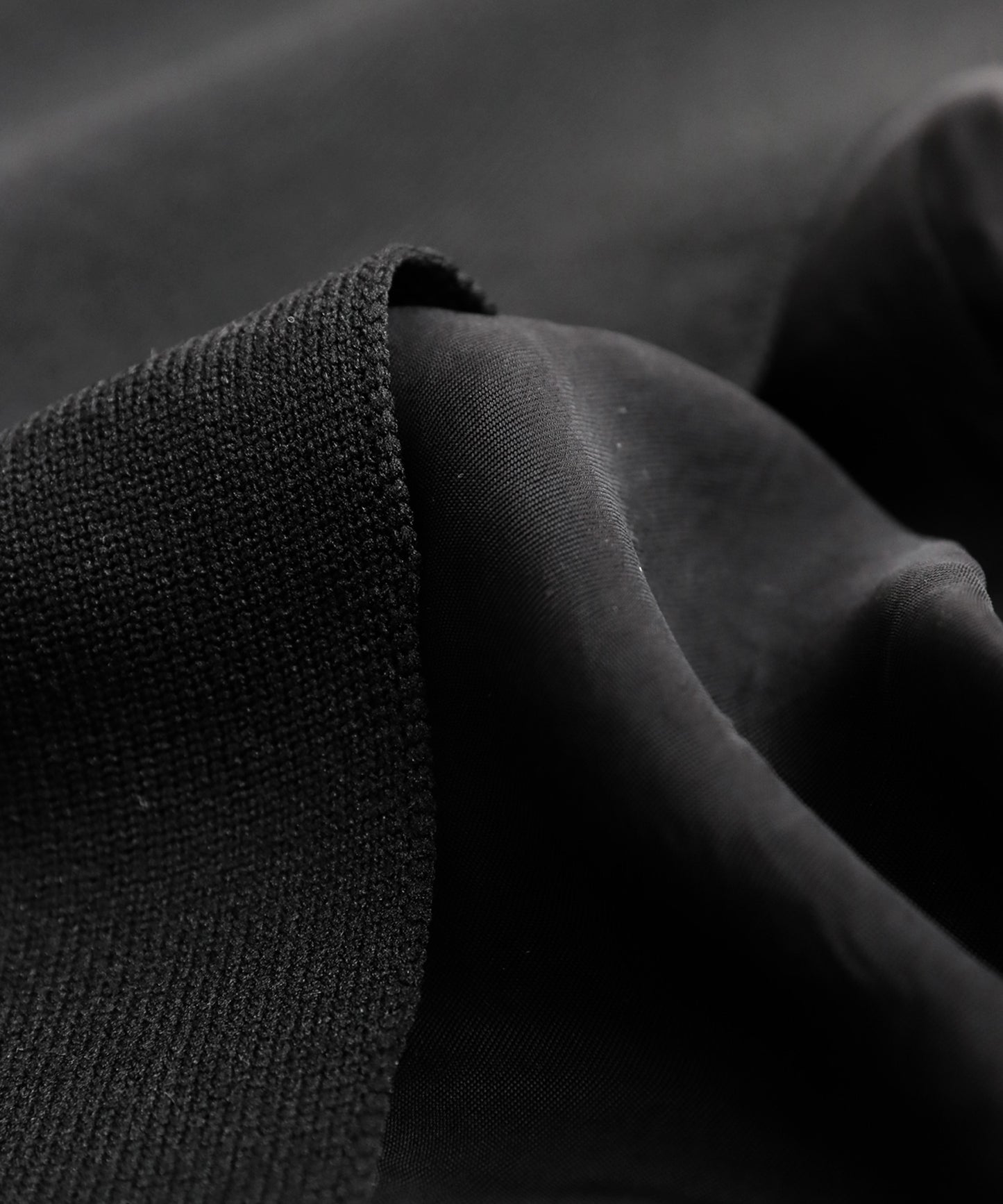 Long Cardigan With Different Material Accents Ladies