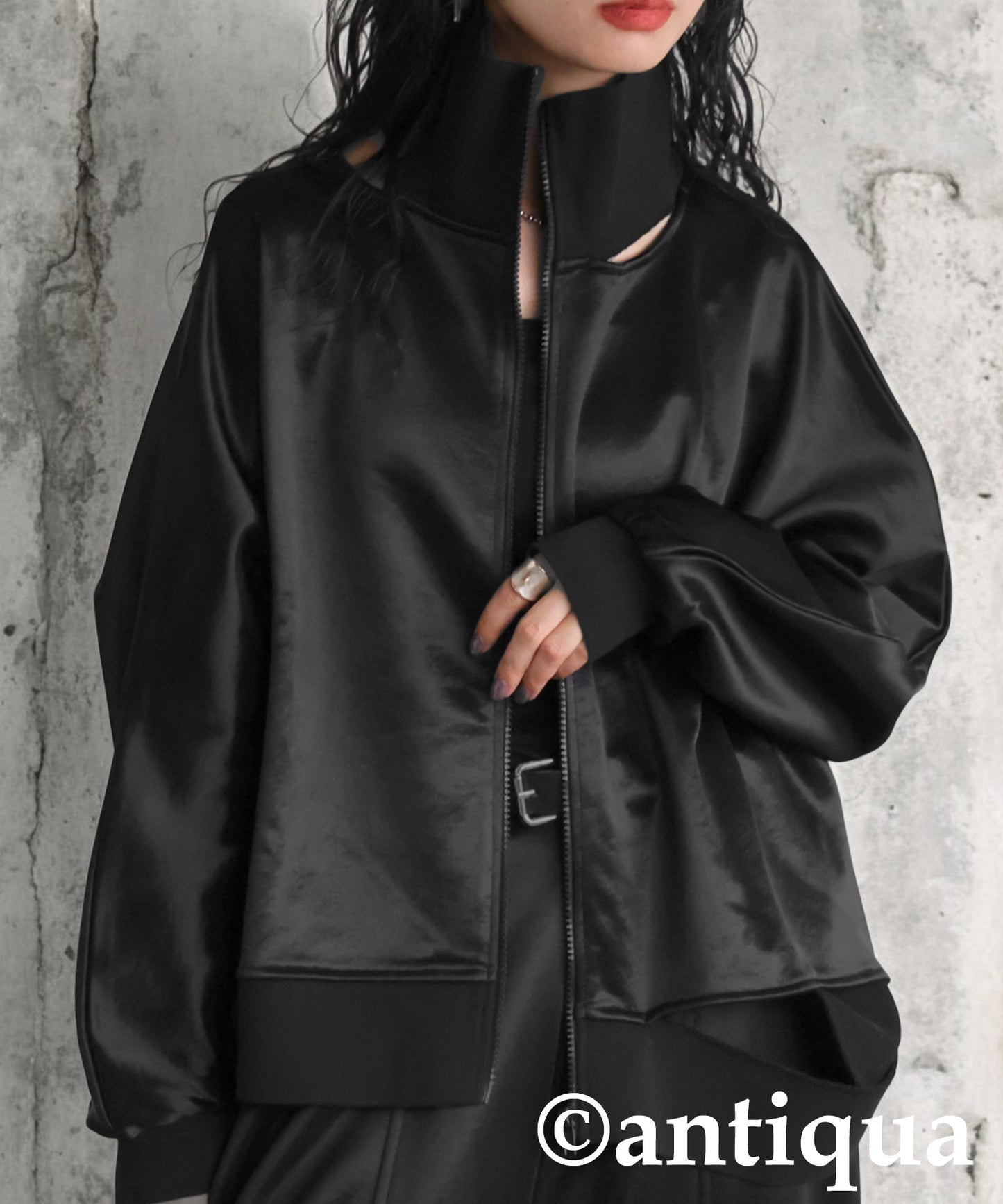 KYO Satin Fleece Blouson Ladies