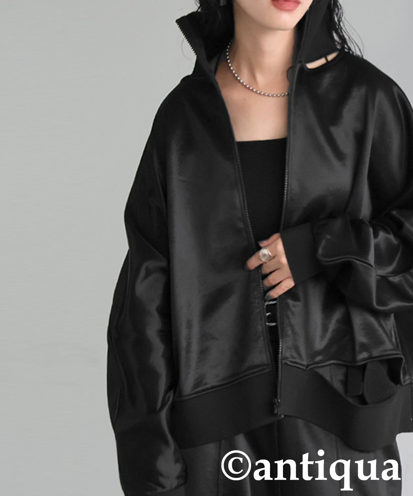 KYO Satin Fleece Blouson Ladies