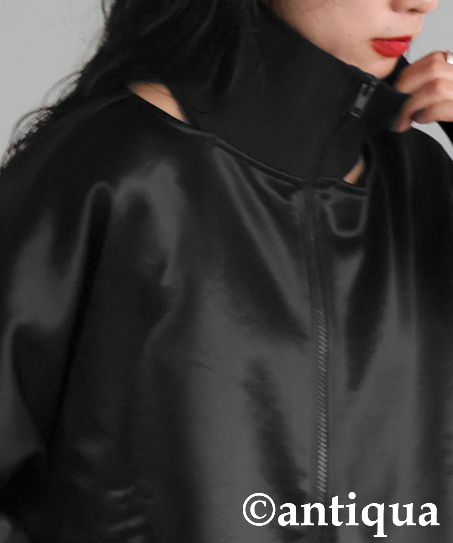 KYO Satin Fleece Blouson Ladies