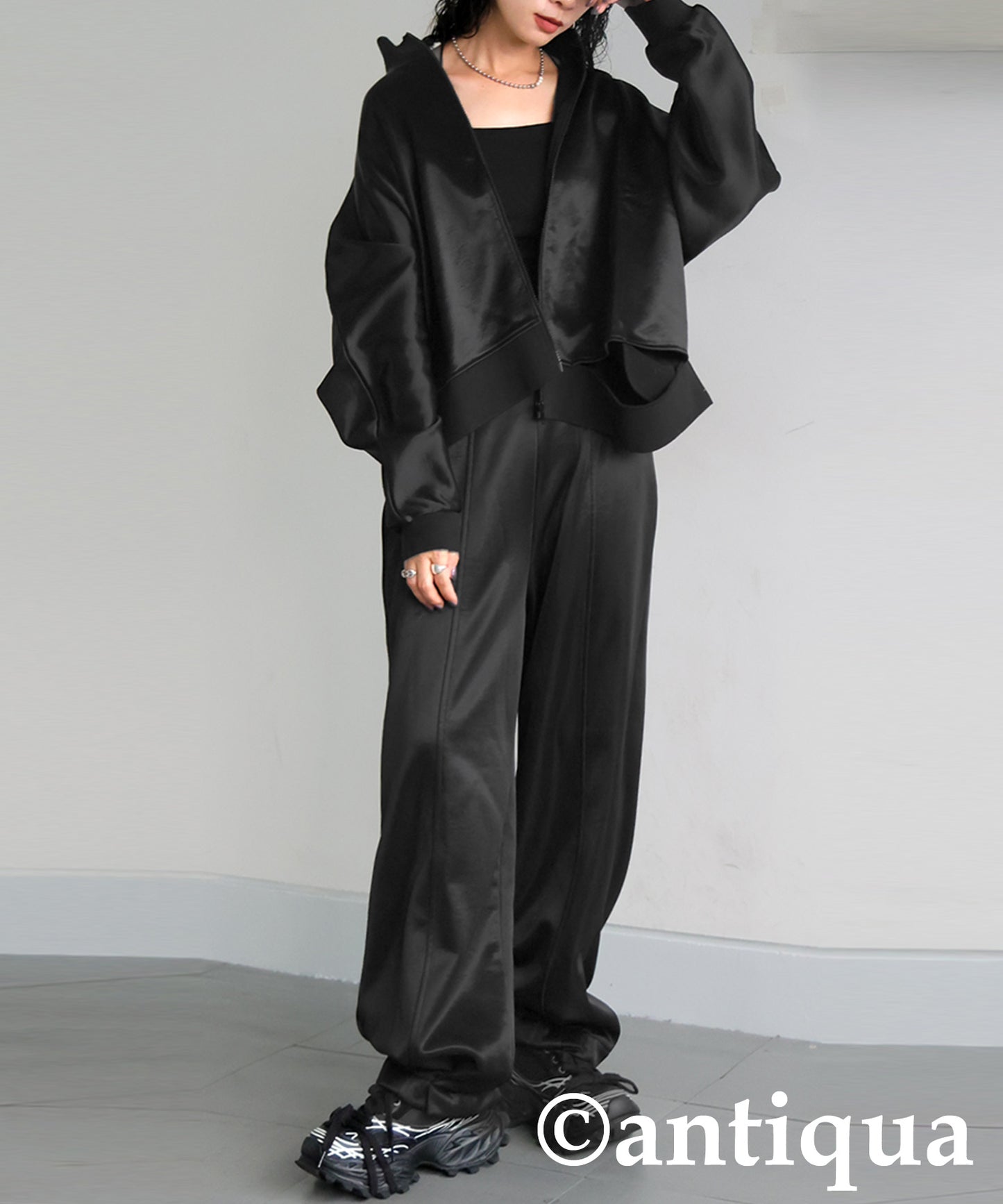 KYO Satin Fleece Blouson Ladies