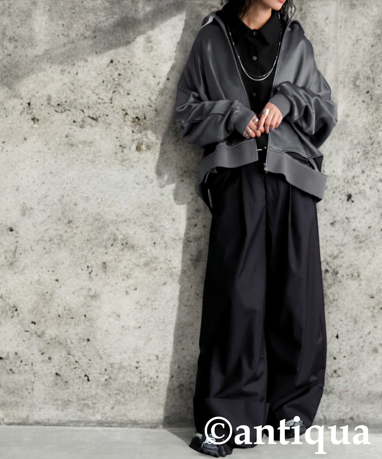 KYO Satin Fleece Blouson Ladies