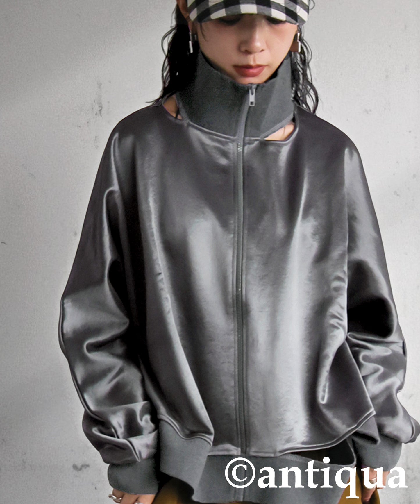 KYO Satin Fleece Blouson Ladies