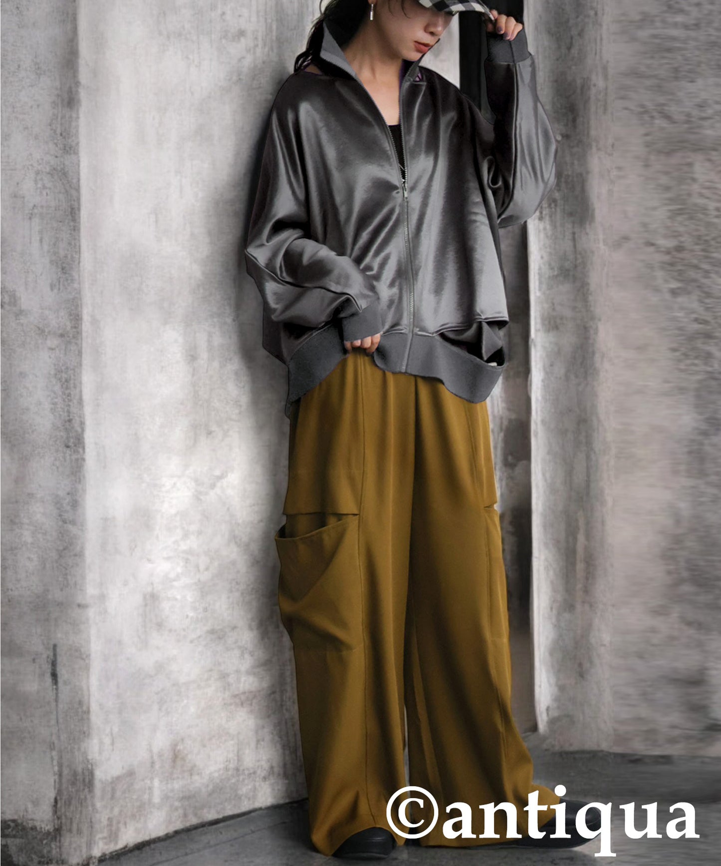 KYO Satin Fleece Blouson Ladies