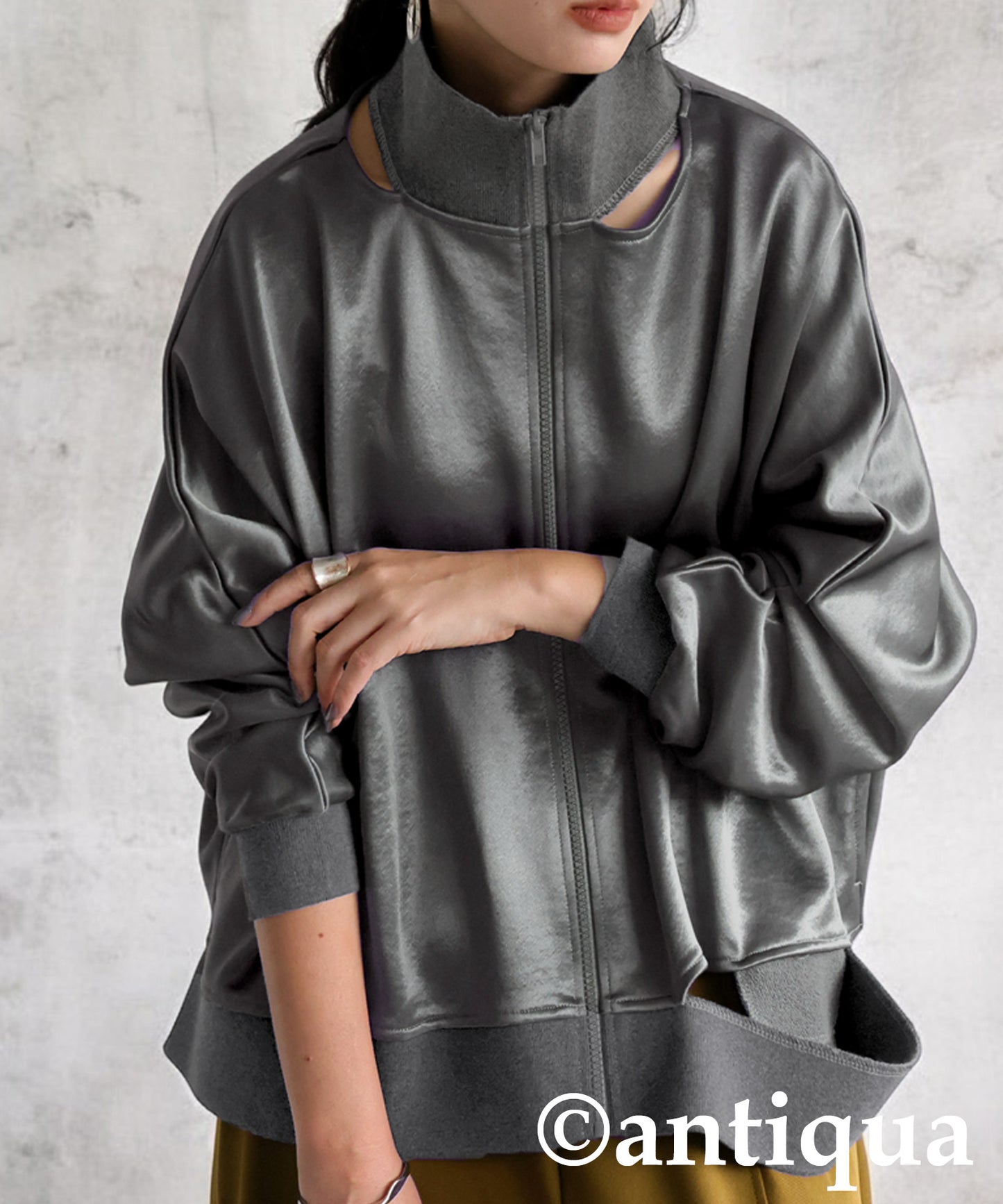 KYO Satin Fleece Blouson Ladies