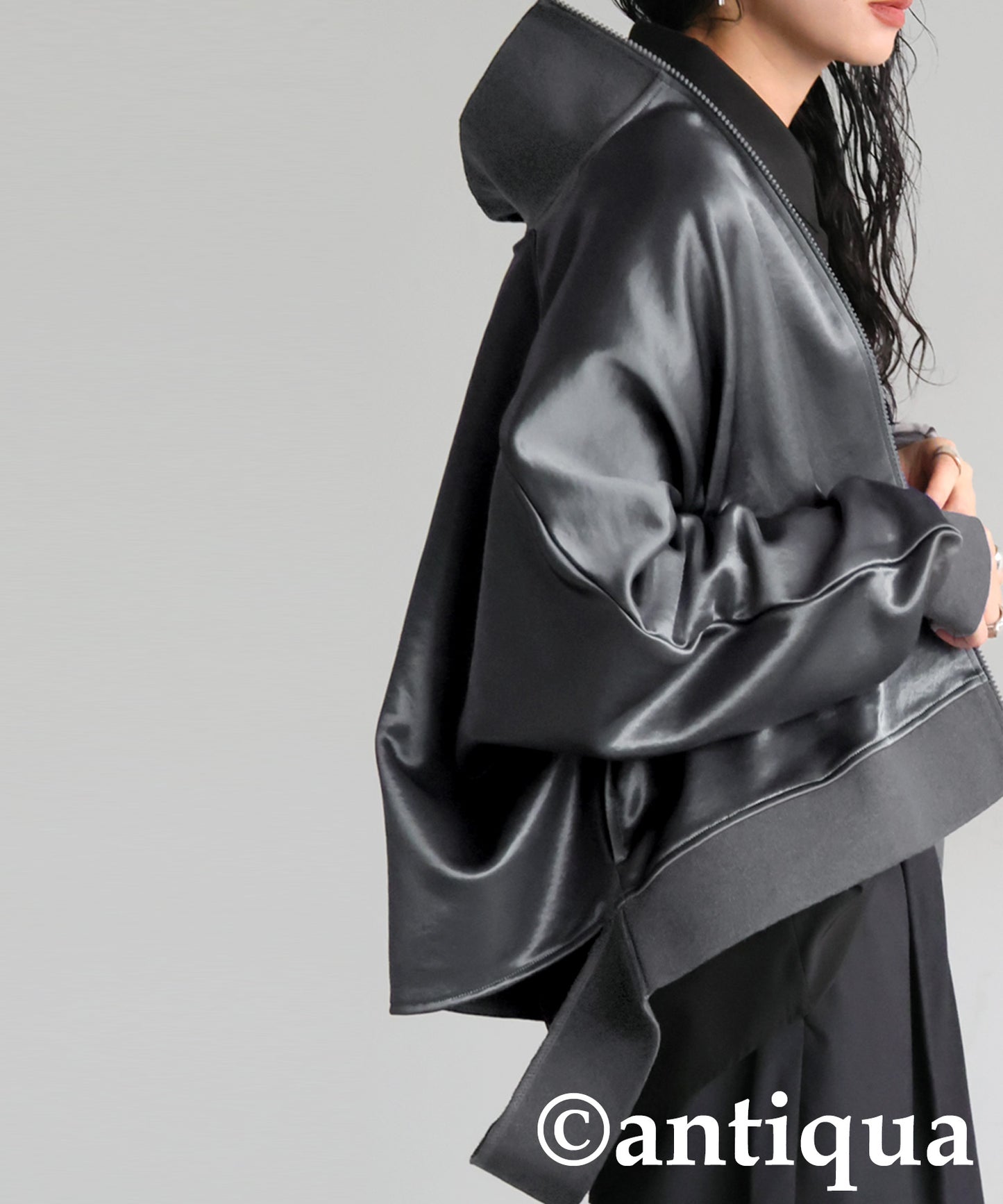 KYO Satin Fleece Blouson Ladies