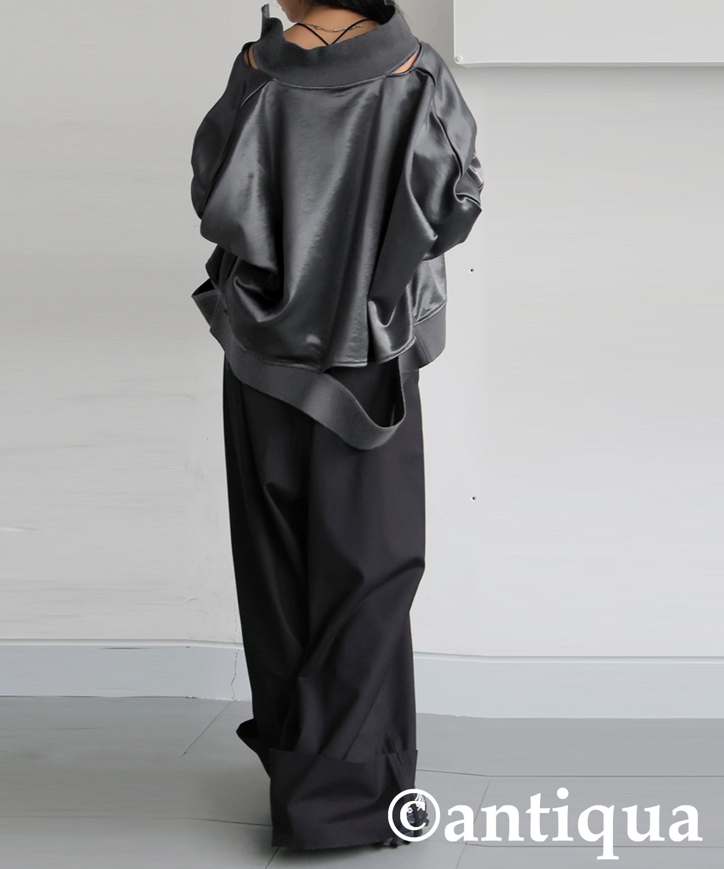 KYO Satin Fleece Blouson Ladies