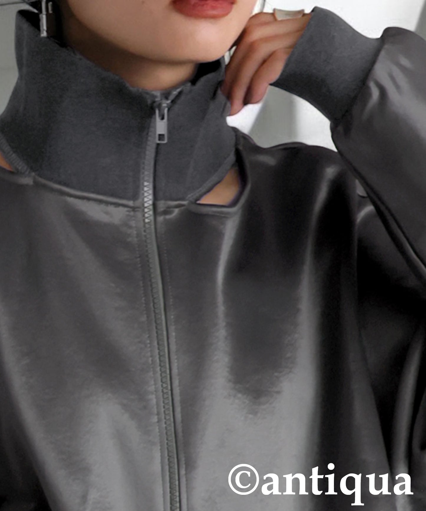 KYO Satin Fleece Blouson Ladies