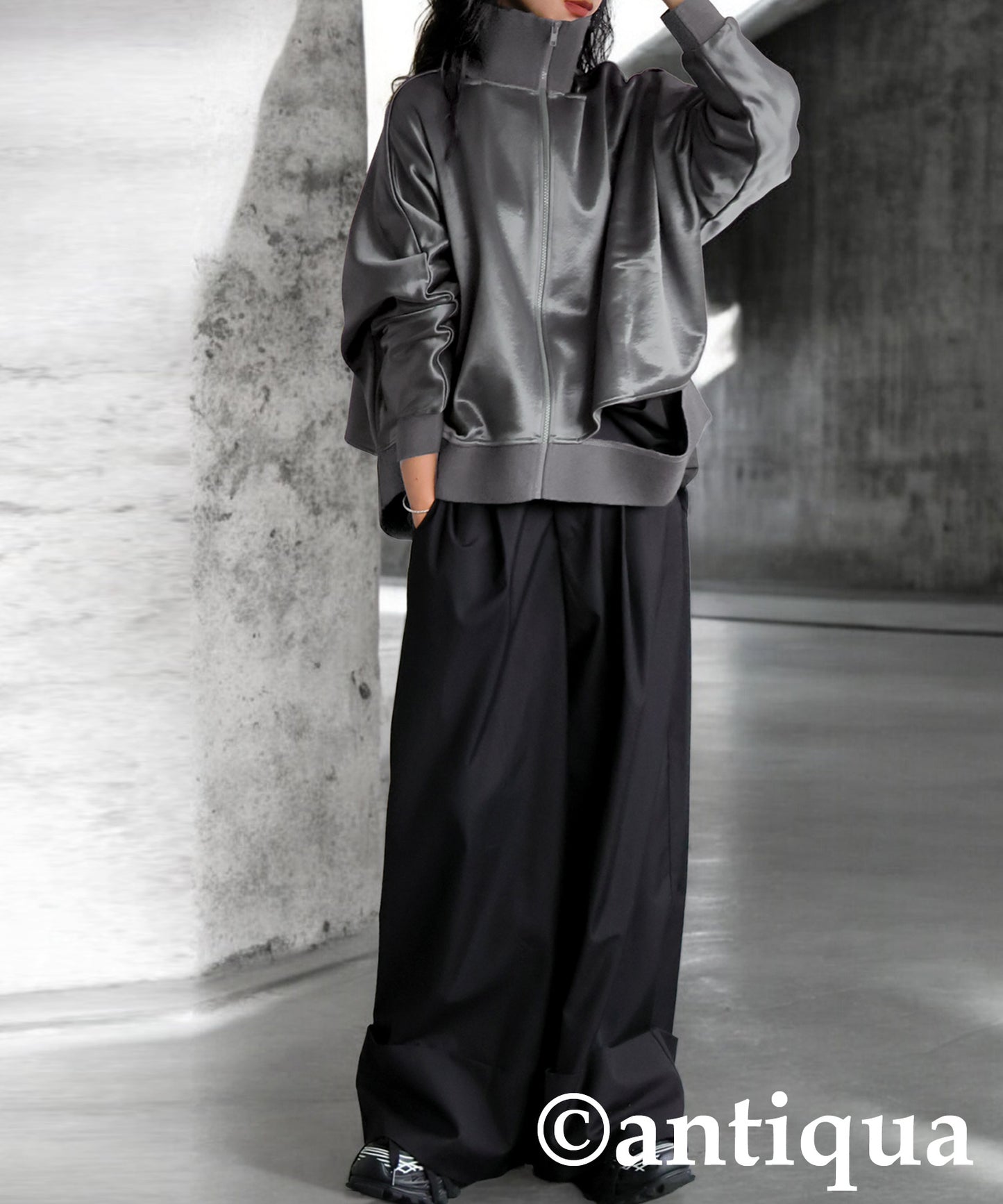 KYO Satin Fleece Blouson Ladies