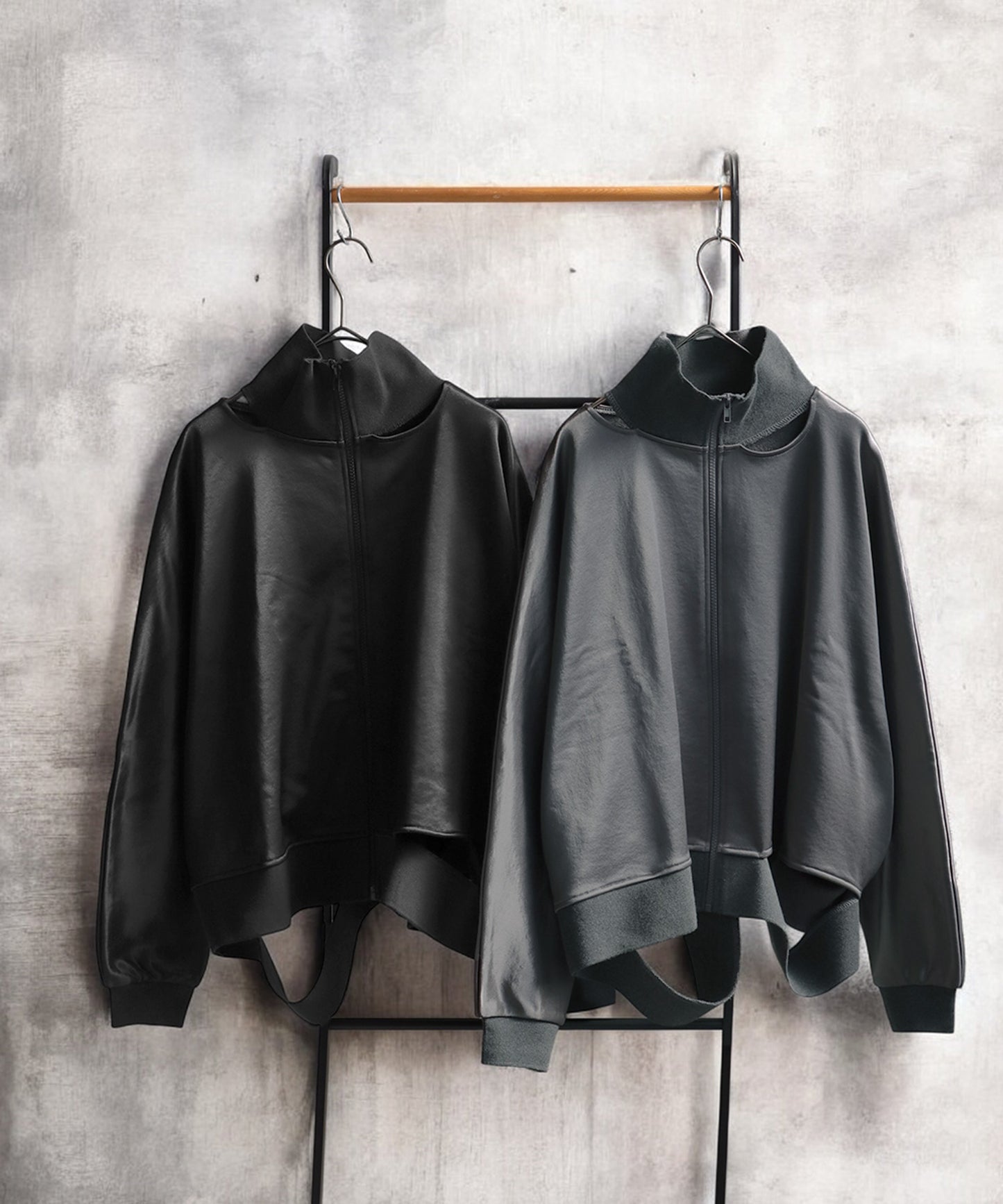 KYO Satin Fleece Blouson Ladies