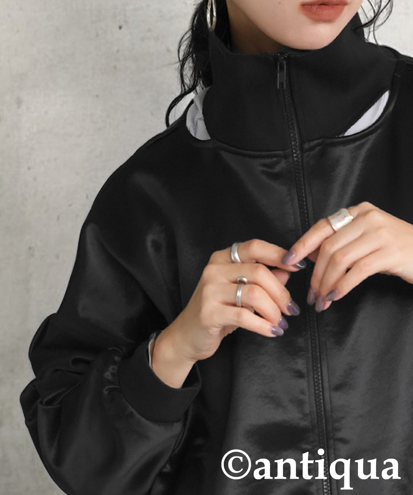 KYO Satin Fleece Blouson Ladies