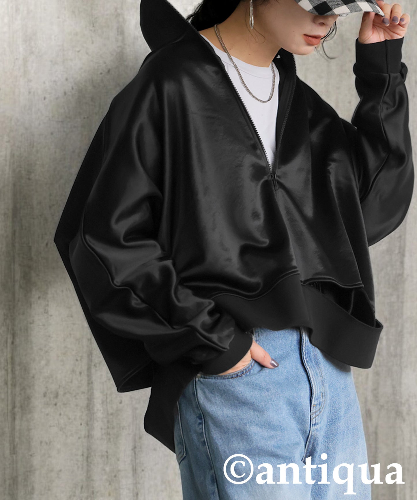 KYO Satin Fleece Blouson Ladies