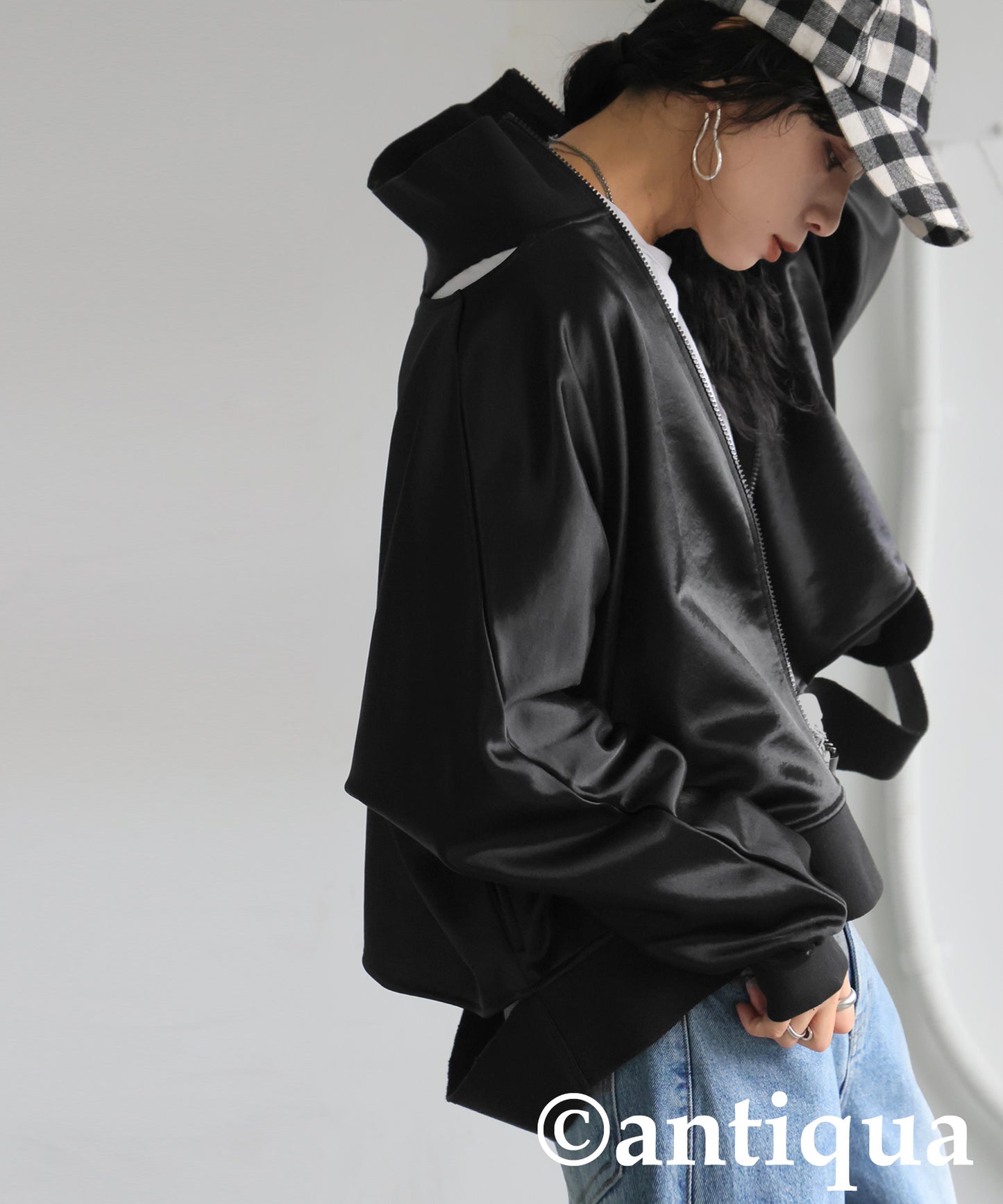 KYO Satin Fleece Blouson Ladies