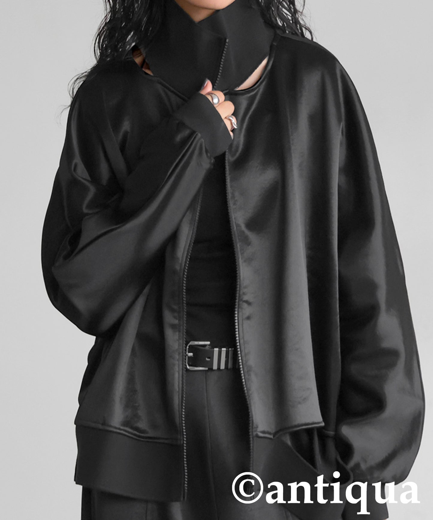 KYO Satin Fleece Blouson Ladies