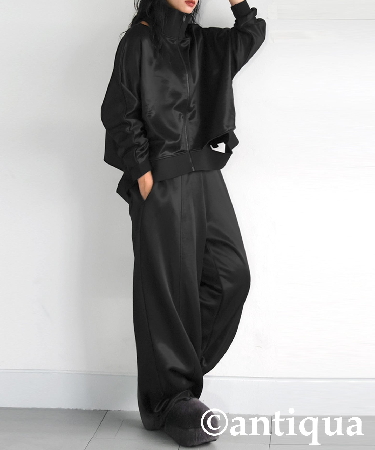 KYO Satin Fleece Blouson Ladies