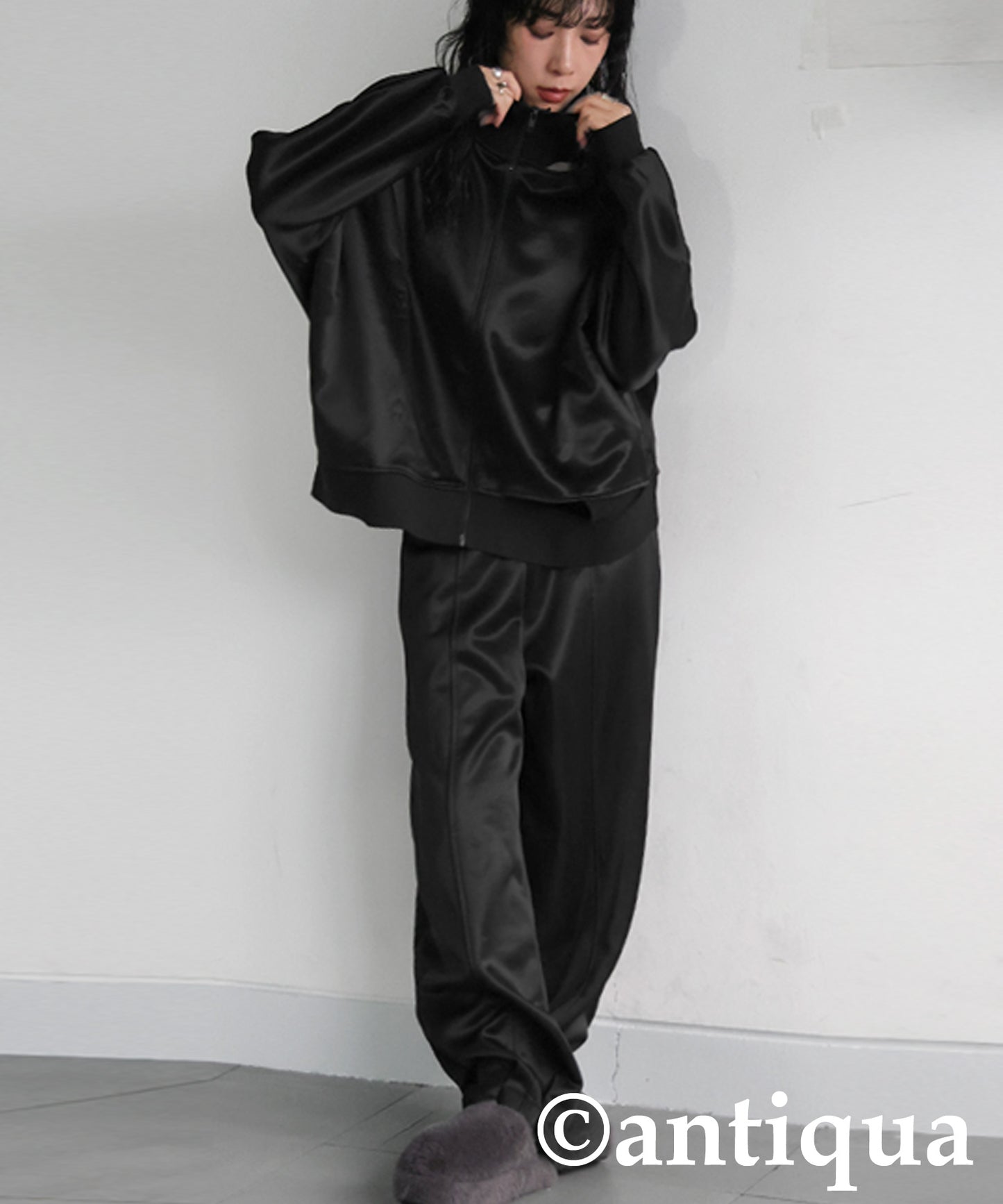 KYO Satin Fleece Blouson Ladies