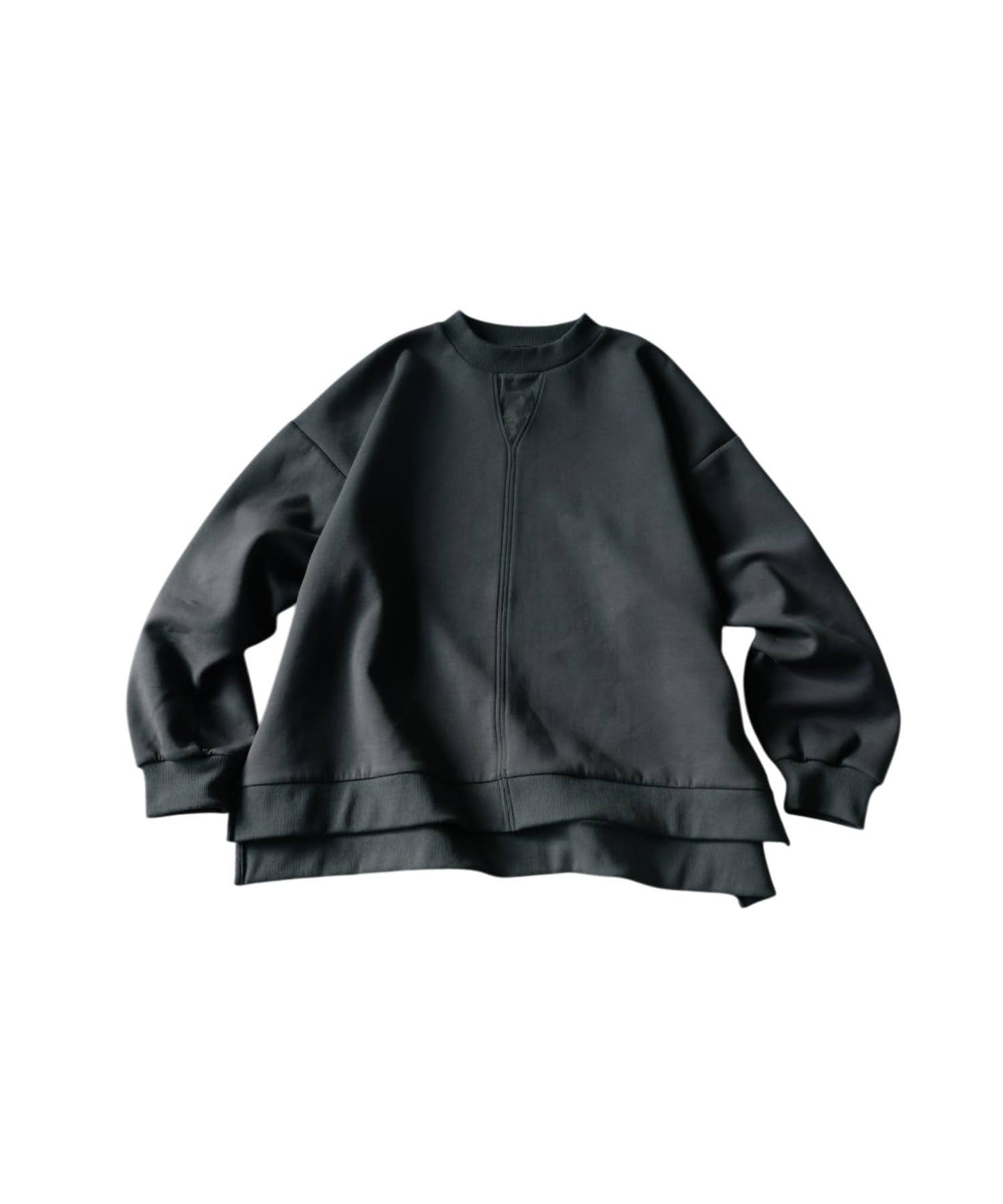 KYO Minimal Slit Neck Pullover Ladies