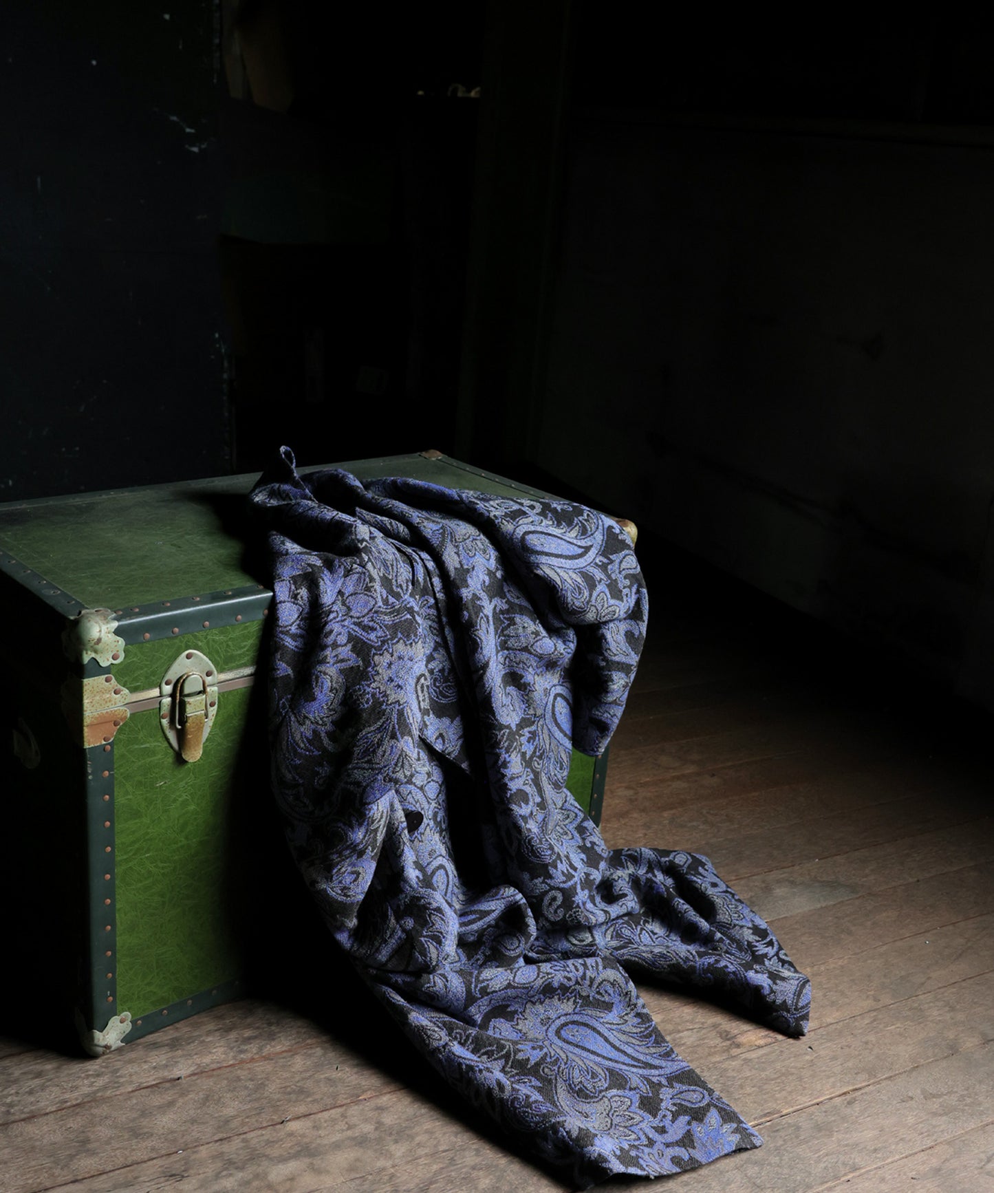 KYO Bishu-ori Paisley Pattern Coat Ladies