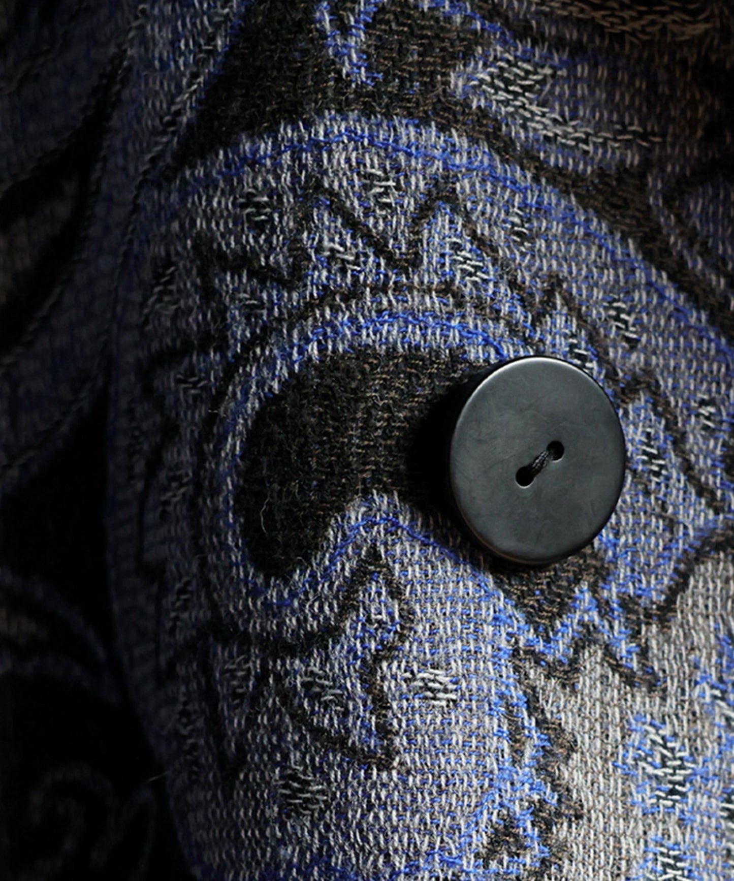 KYO Bishu-ori Paisley Pattern Coat Ladies