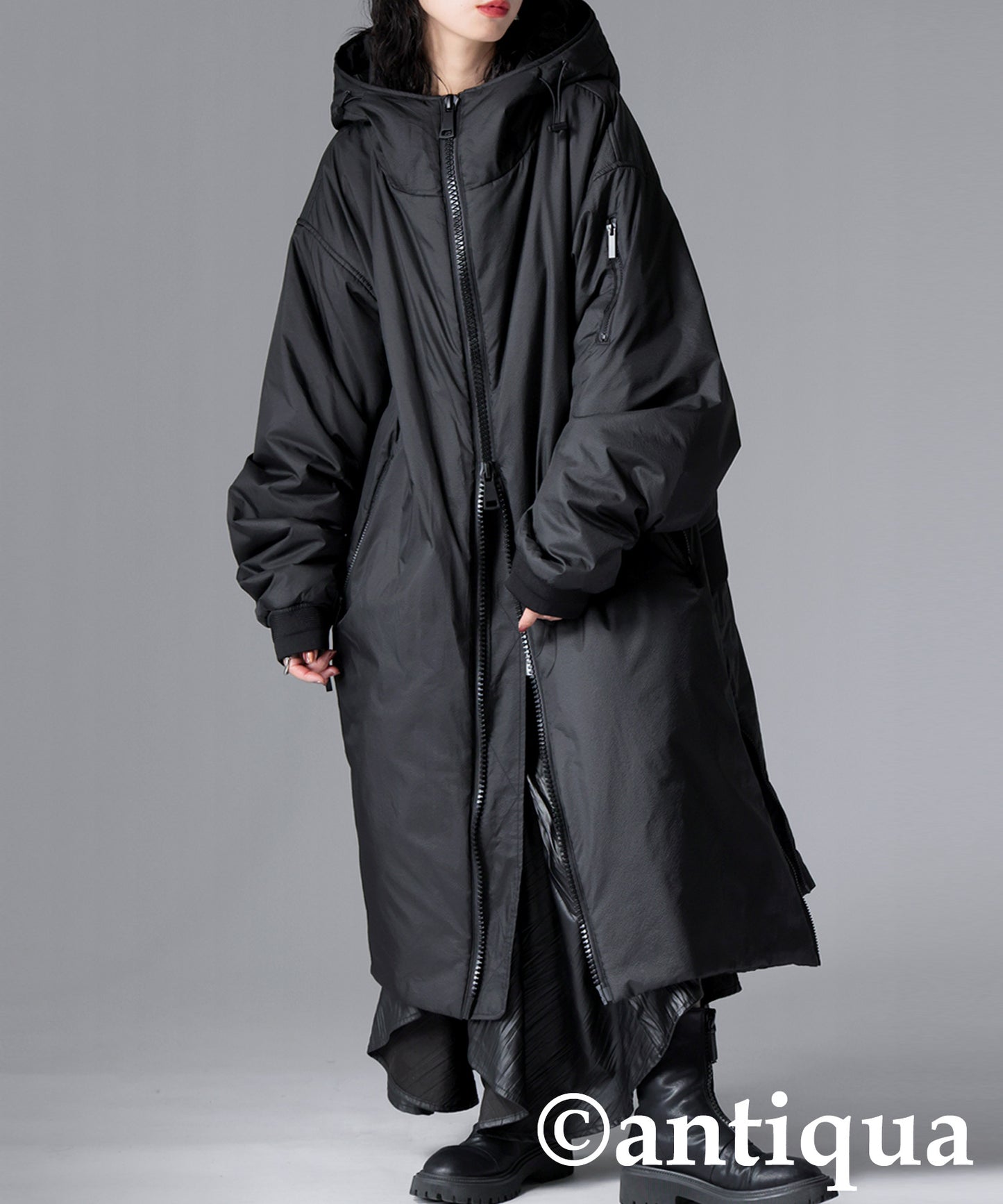 KYO Thermolite Padded Long Coat Ladies