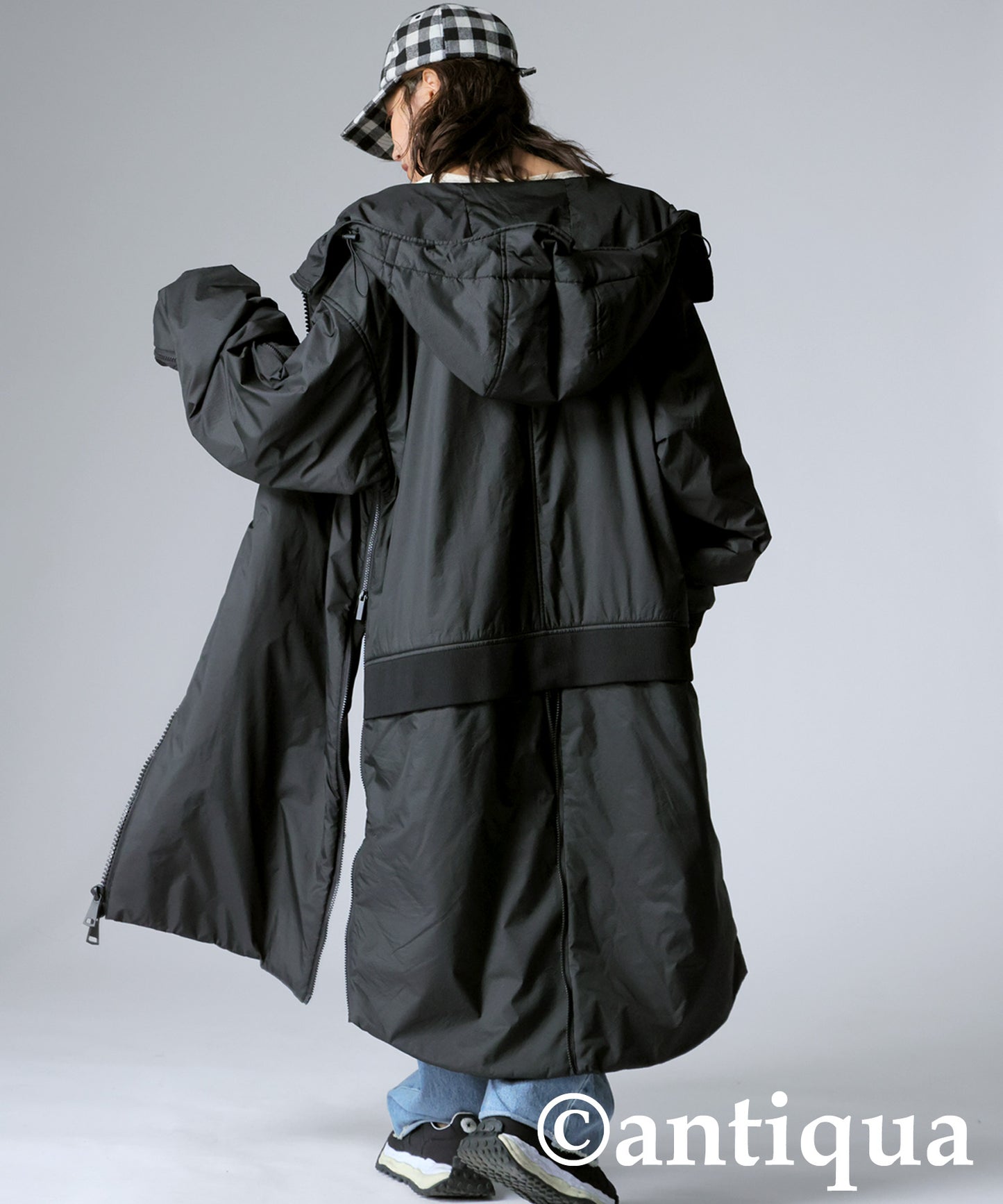 KYO Thermolite Padded Long Coat Ladies