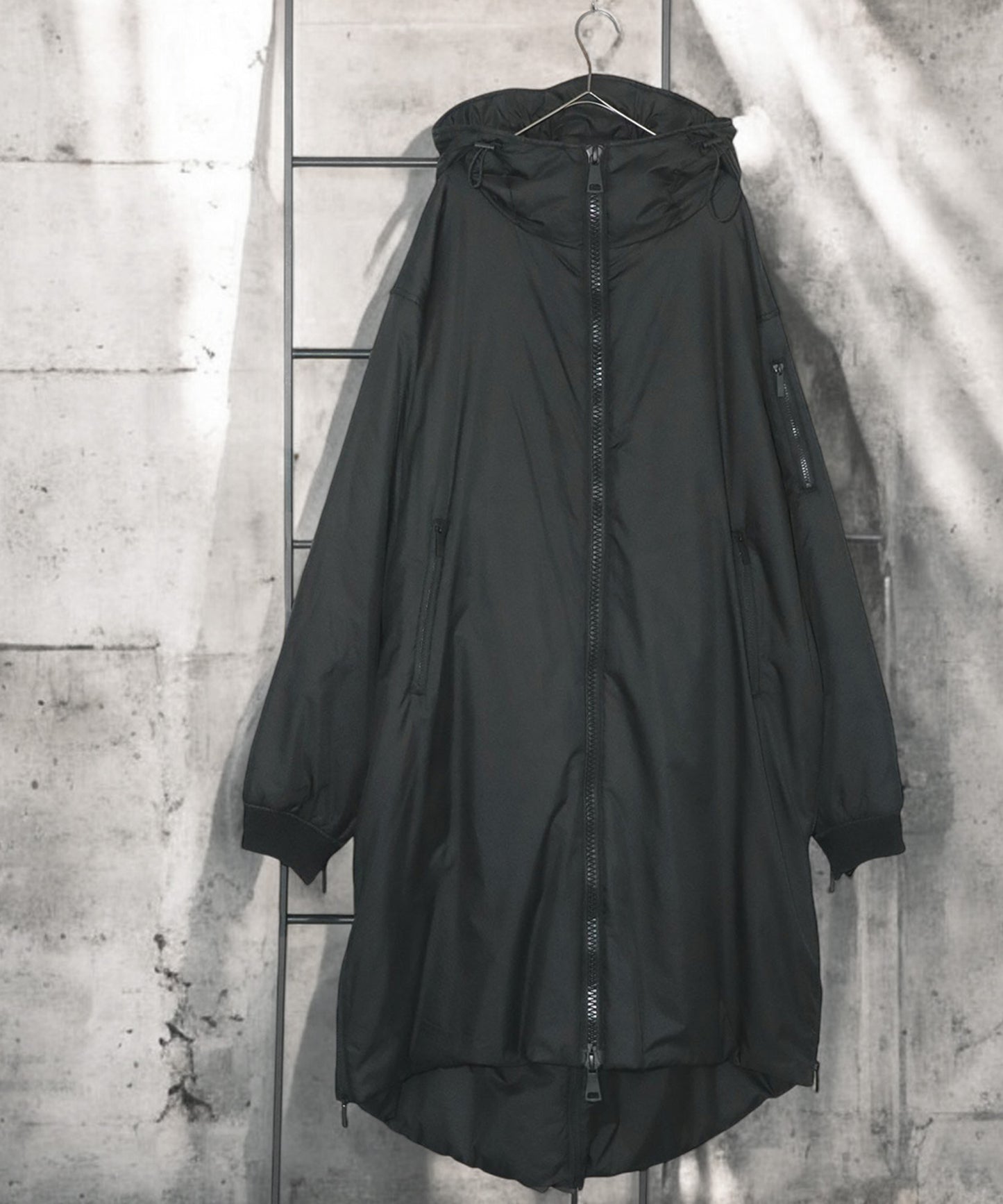 Thermolite Padded Long Coat Men's