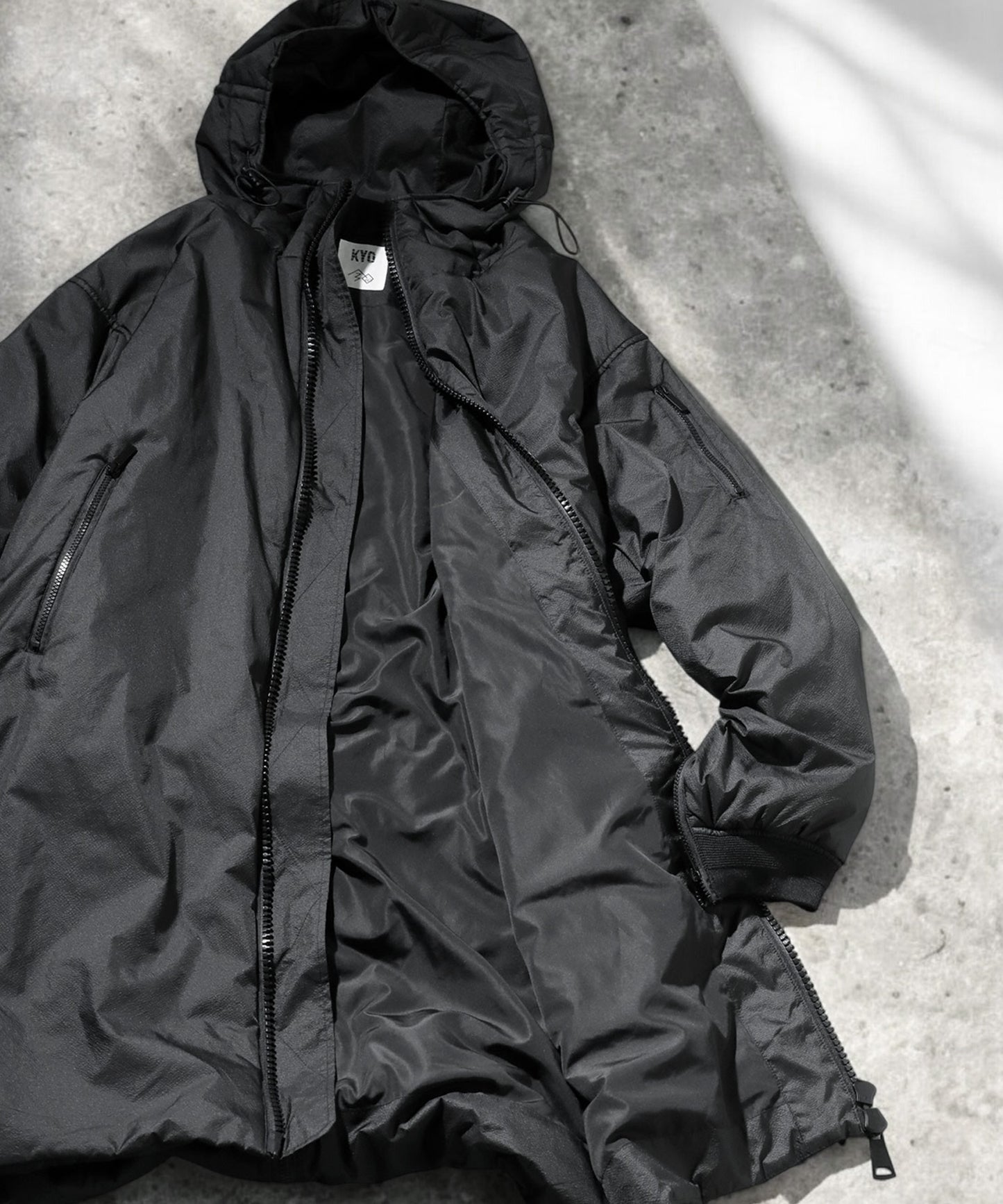 Thermolite Padded Long Coat Men's