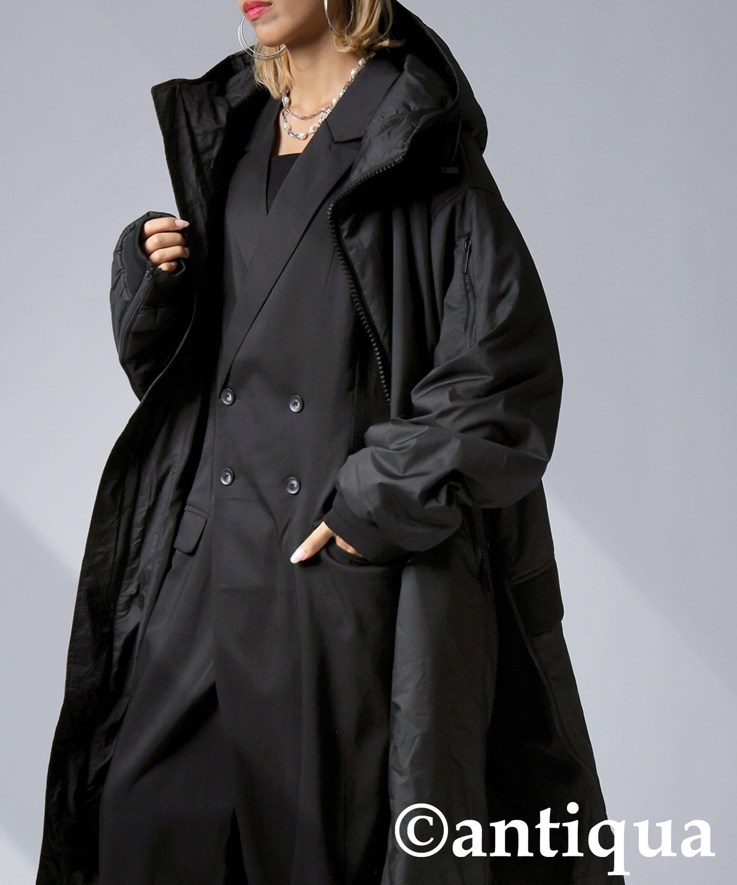 KYO Thermolite Padded Long Coat Ladies