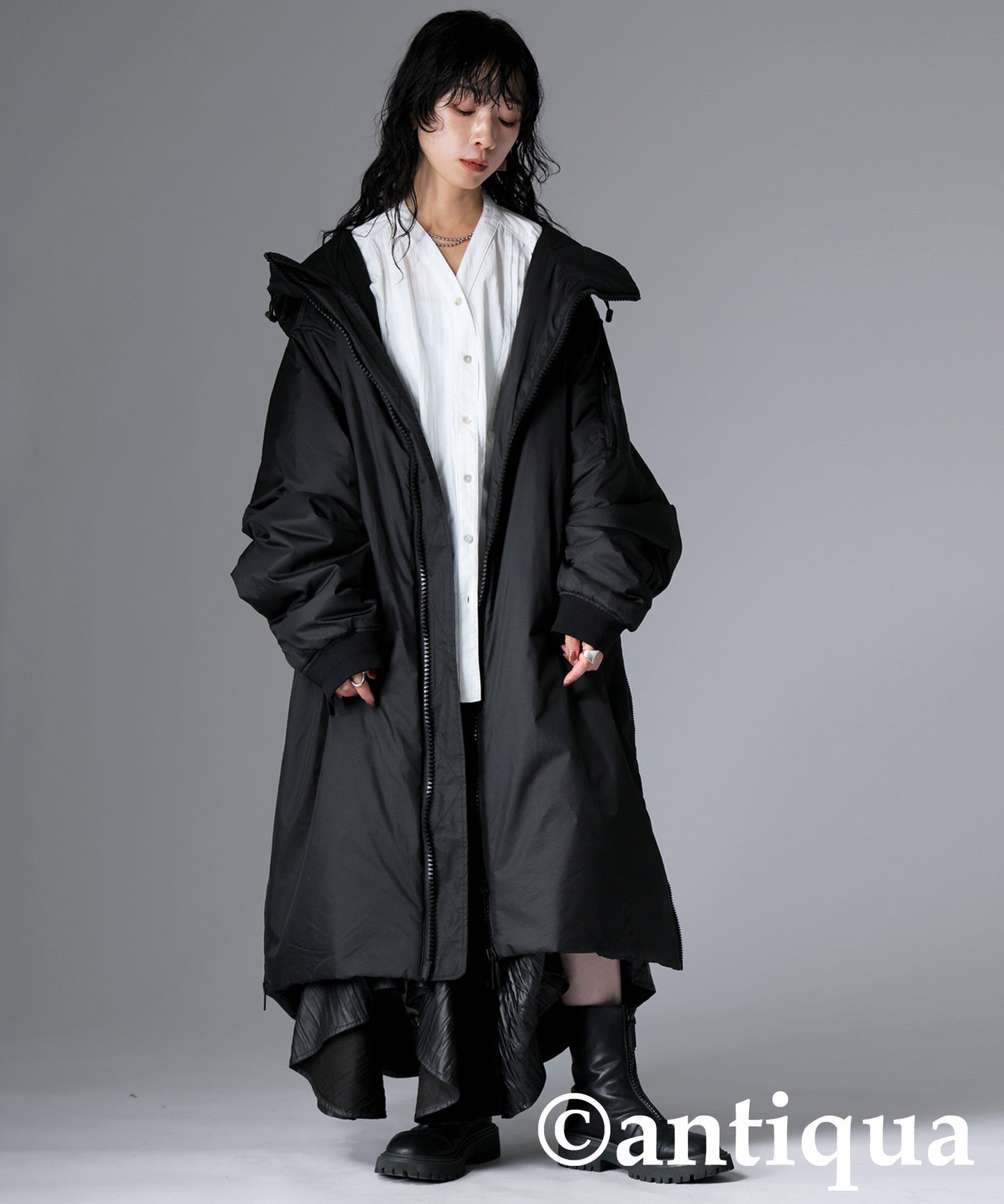 KYO Thermolite Padded Long Coat Ladies