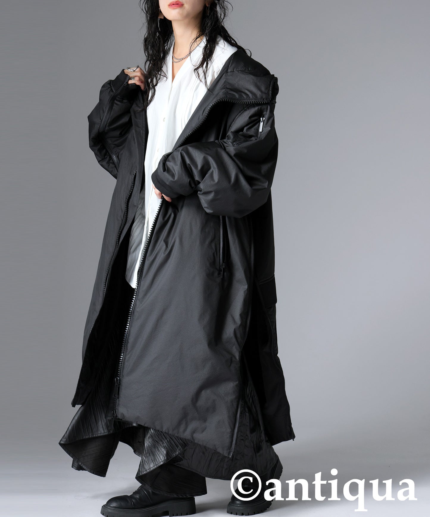 KYO Thermolite Padded Long Coat Ladies