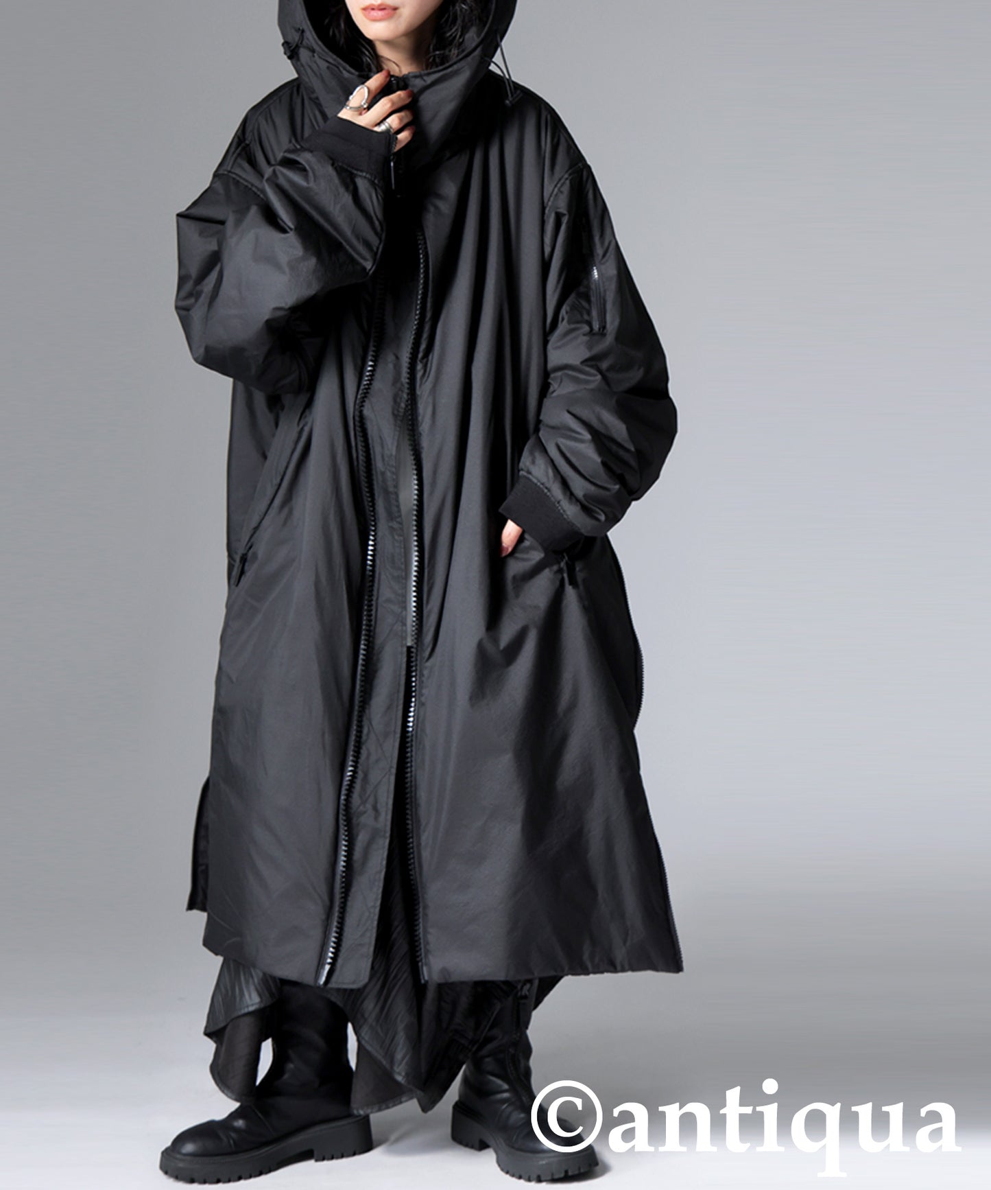 KYO Thermolite Padded Long Coat Ladies