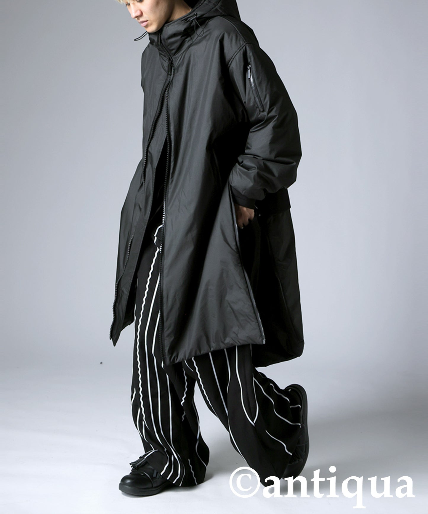Thermolite Padded Long Coat Men's