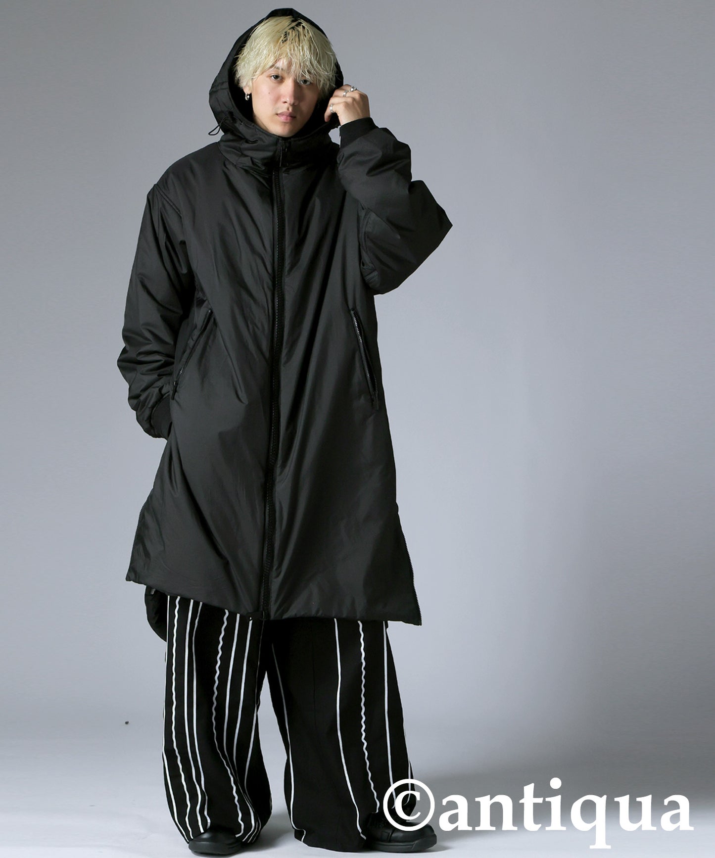 Thermolite Padded Long Coat Men's
