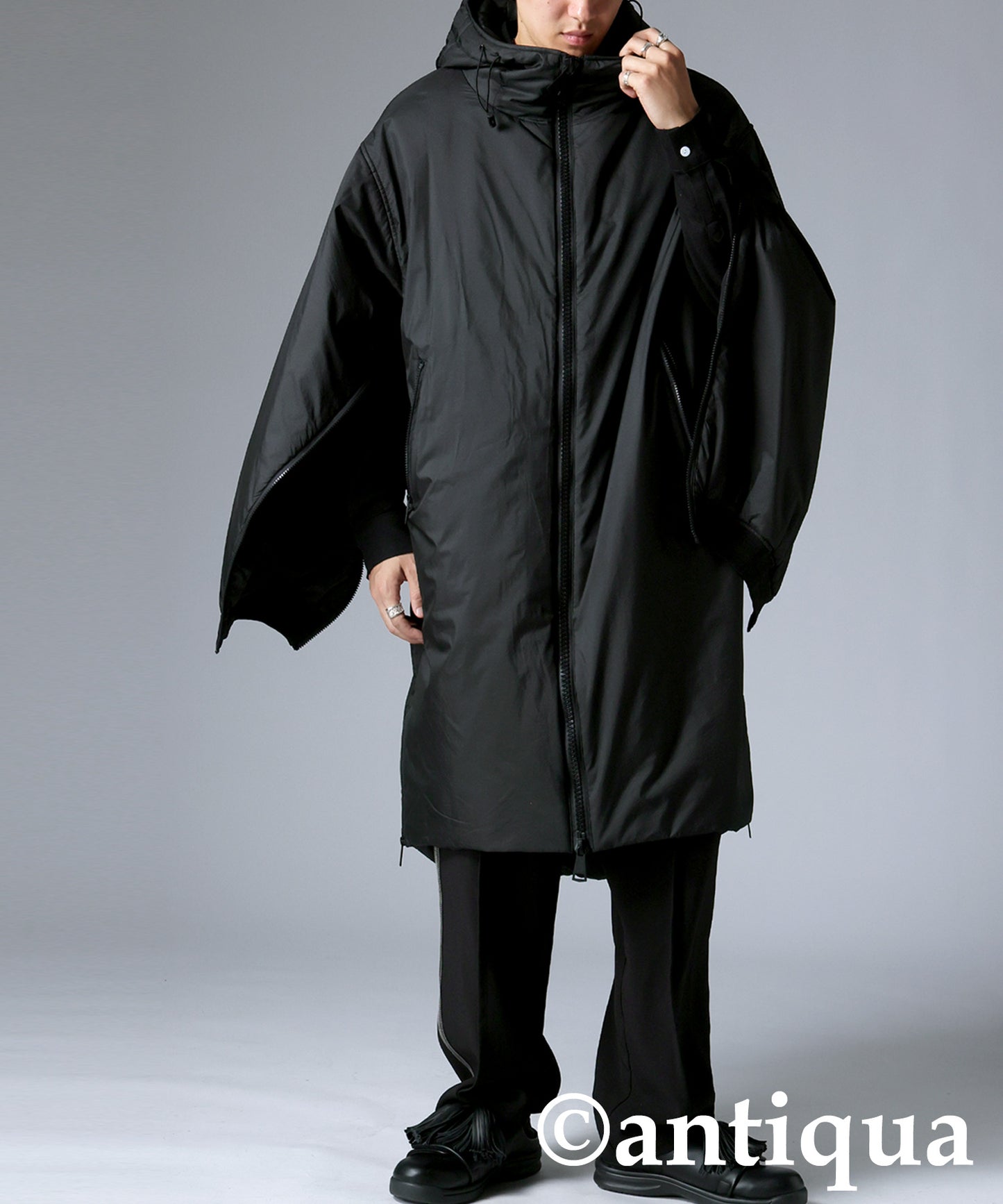 Thermolite Padded Long Coat Men's