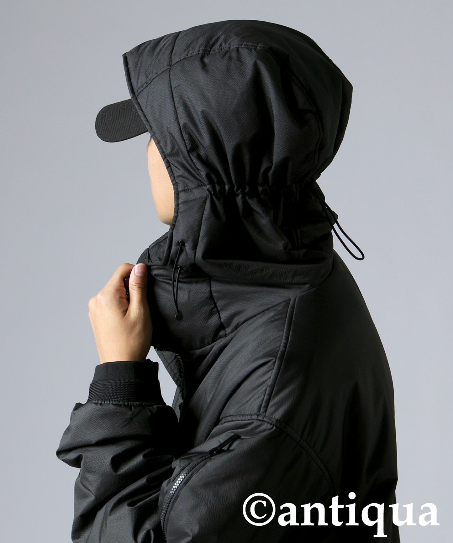 Thermolite Padded Long Coat Men's