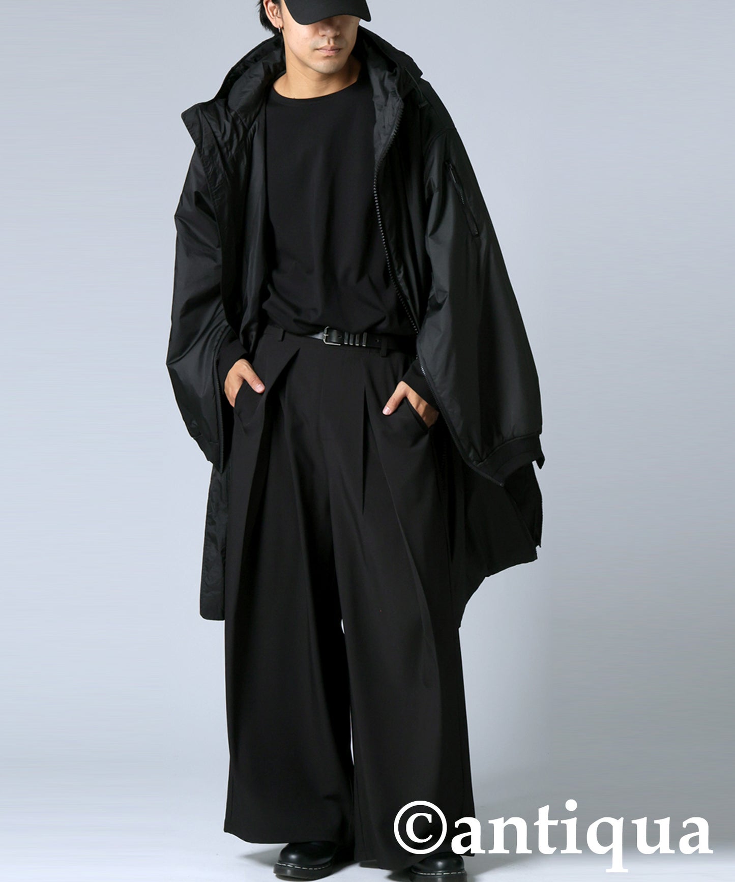 Thermolite Padded Long Coat Men's