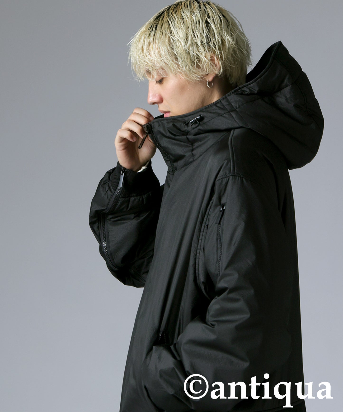 Thermolite Padded Long Coat Men's