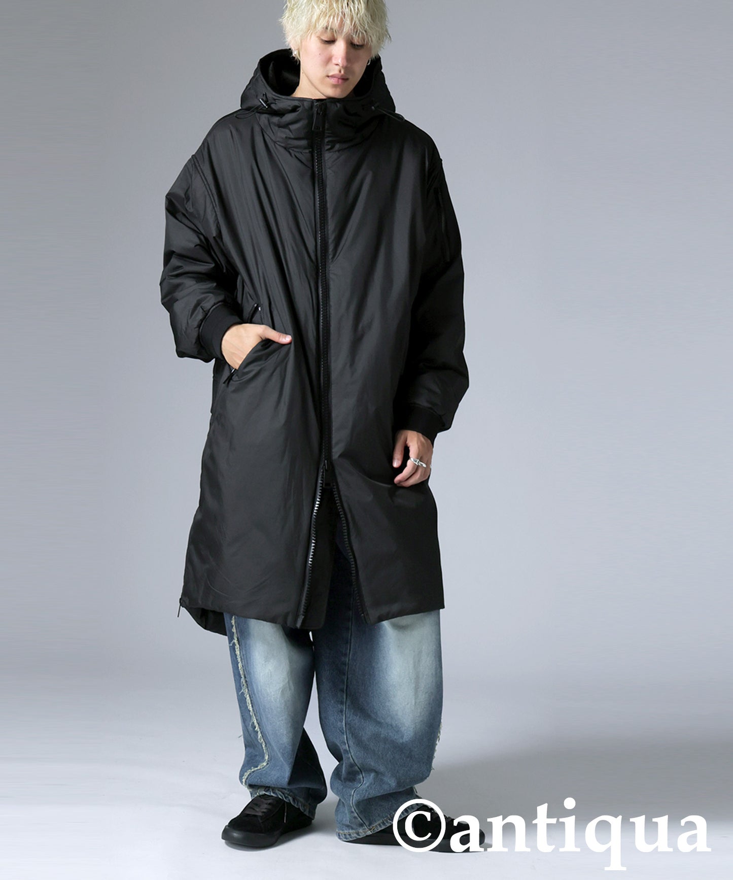 Thermolite Padded Long Coat Men's