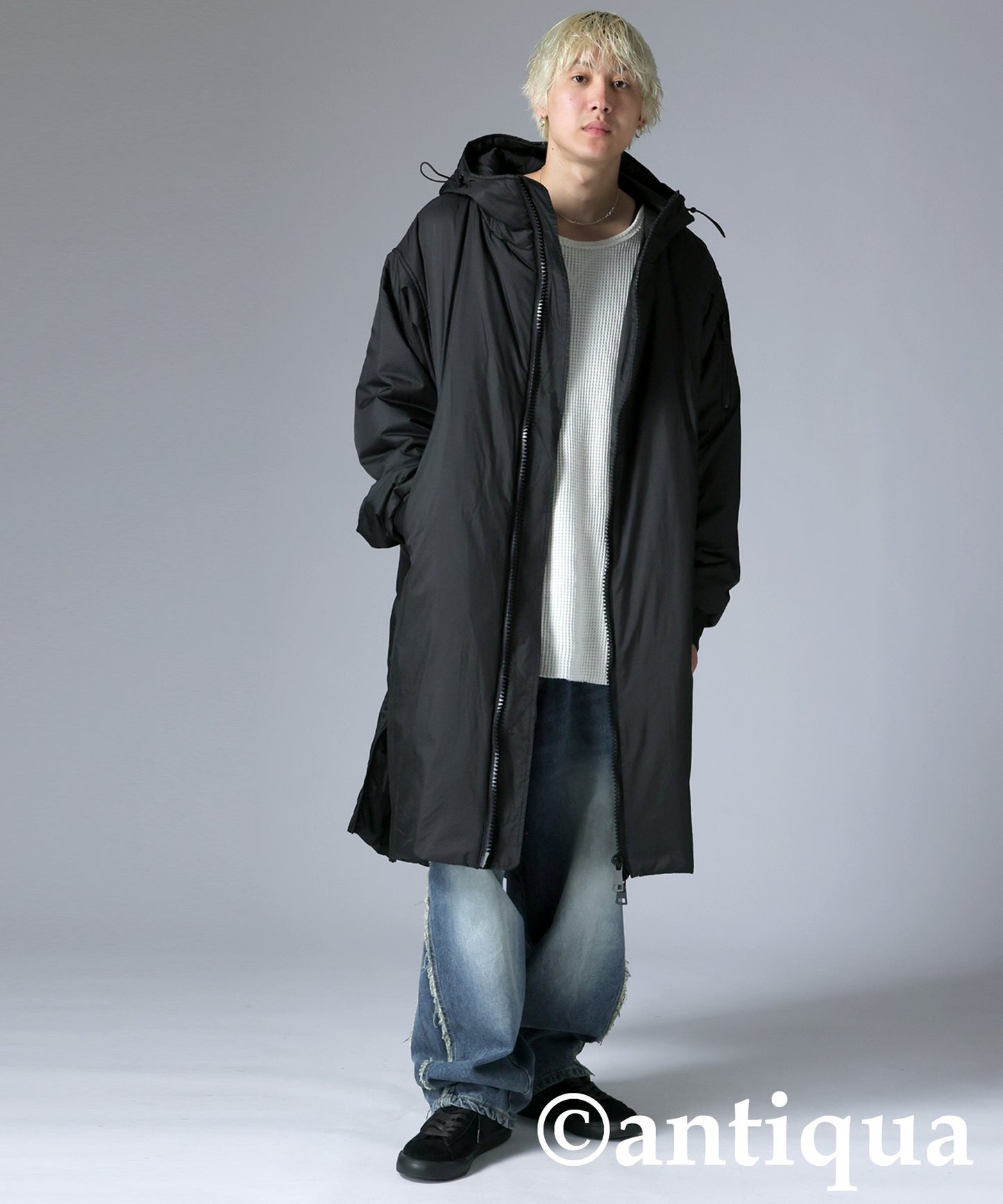 Thermolite Padded Long Coat Men's